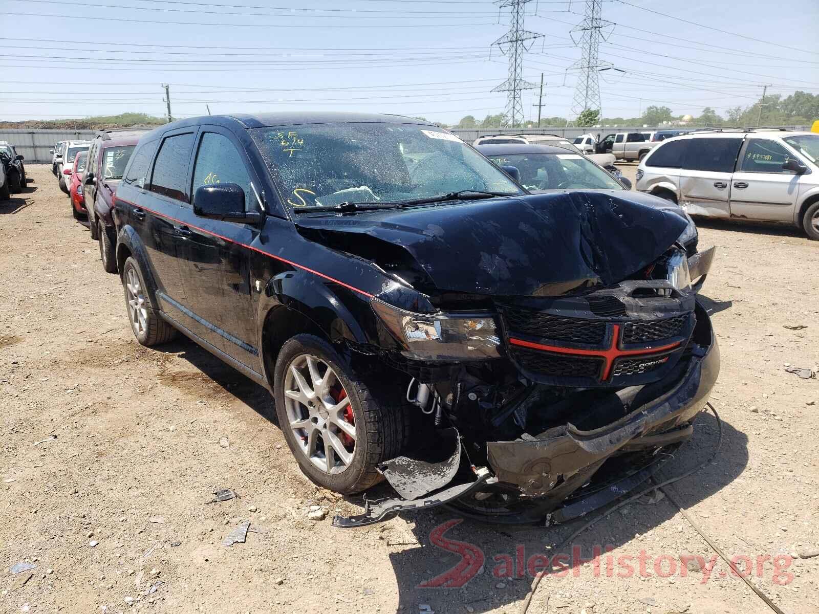 3C4PDDEG4HT609011 2017 DODGE JOURNEY