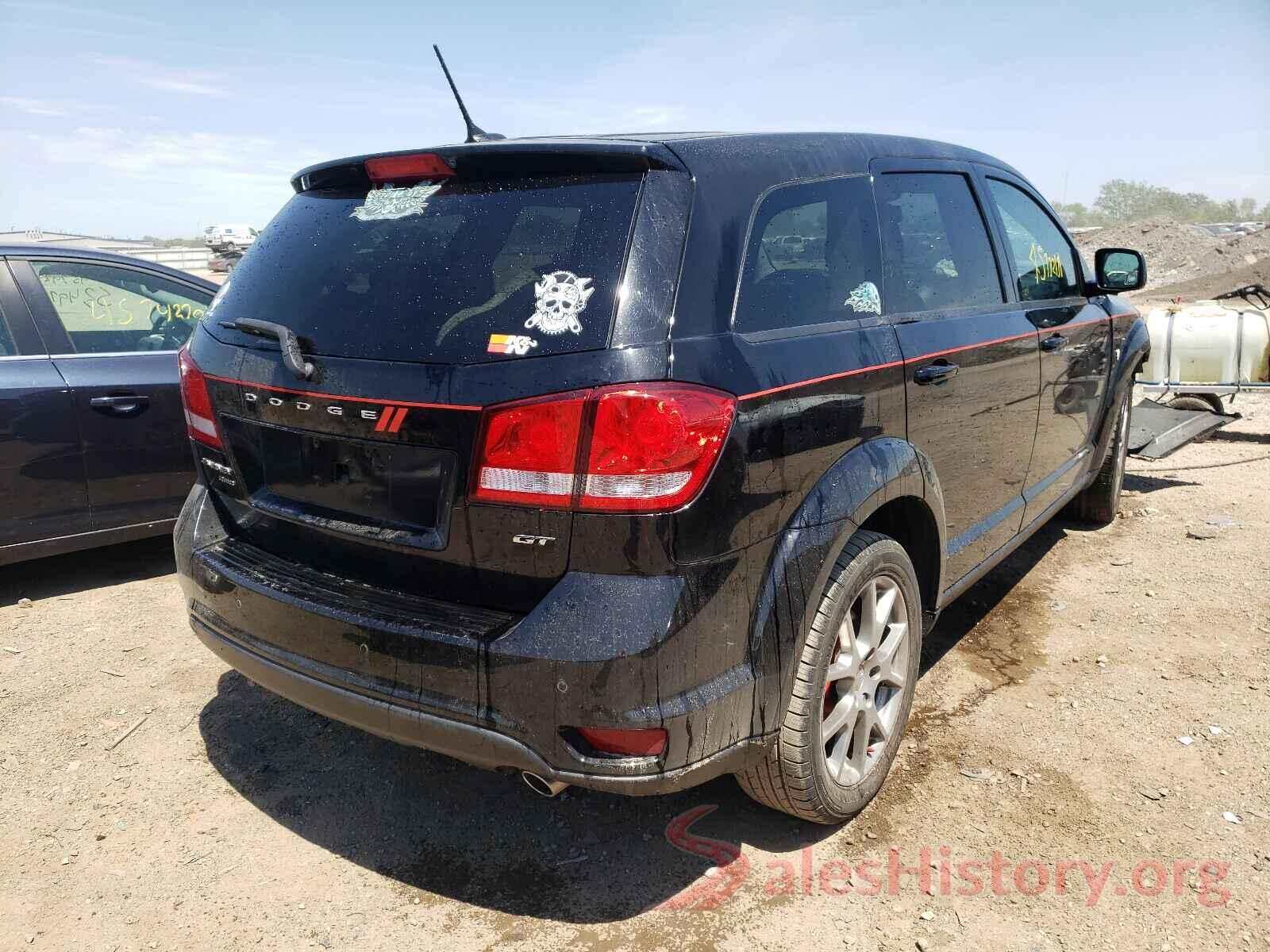 3C4PDDEG4HT609011 2017 DODGE JOURNEY