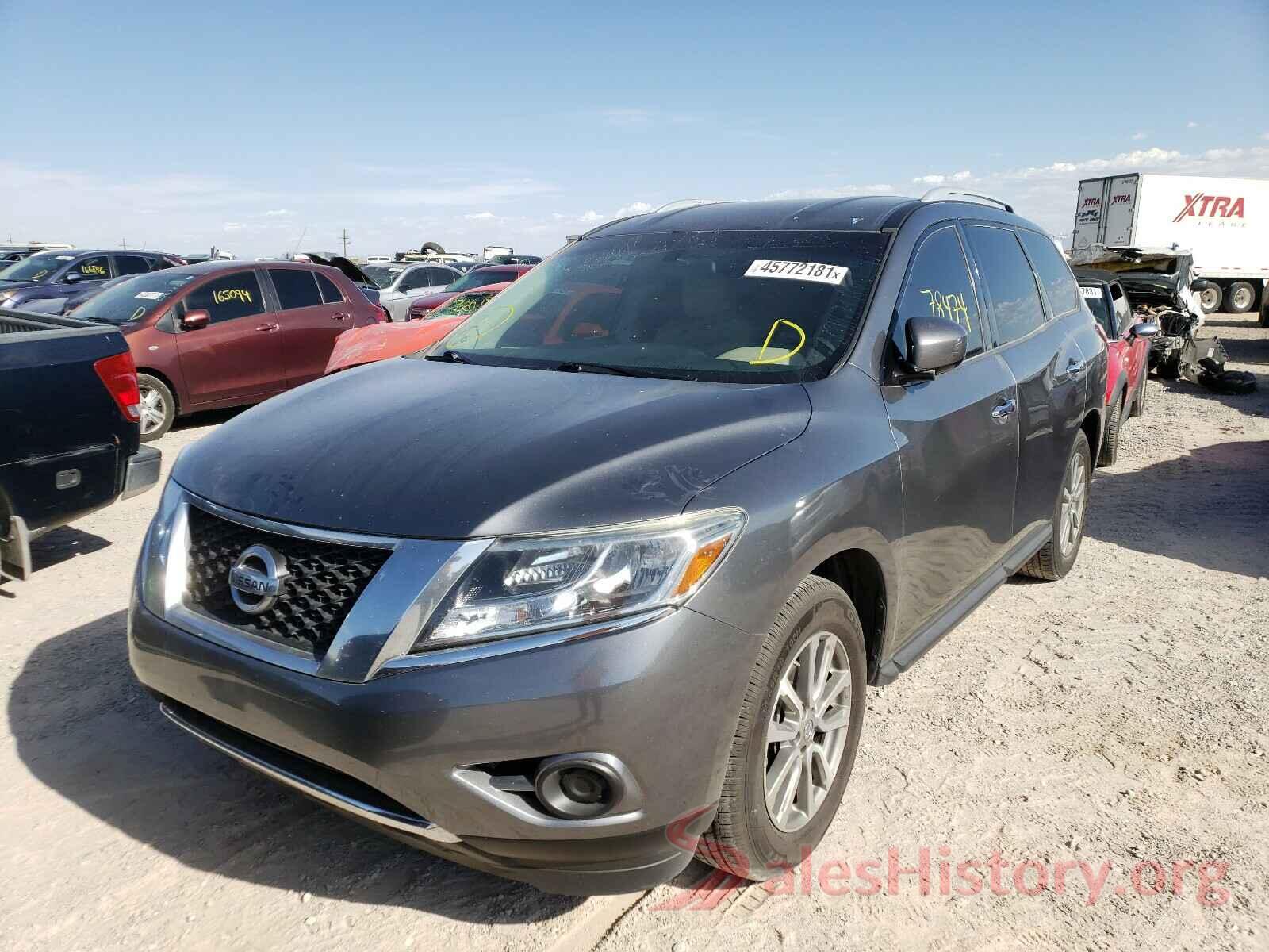 5N1AR2MN6GC638706 2016 NISSAN PATHFINDER