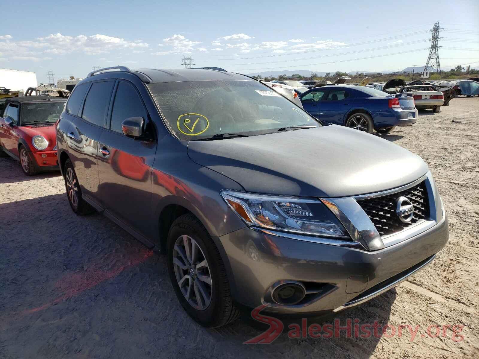 5N1AR2MN6GC638706 2016 NISSAN PATHFINDER