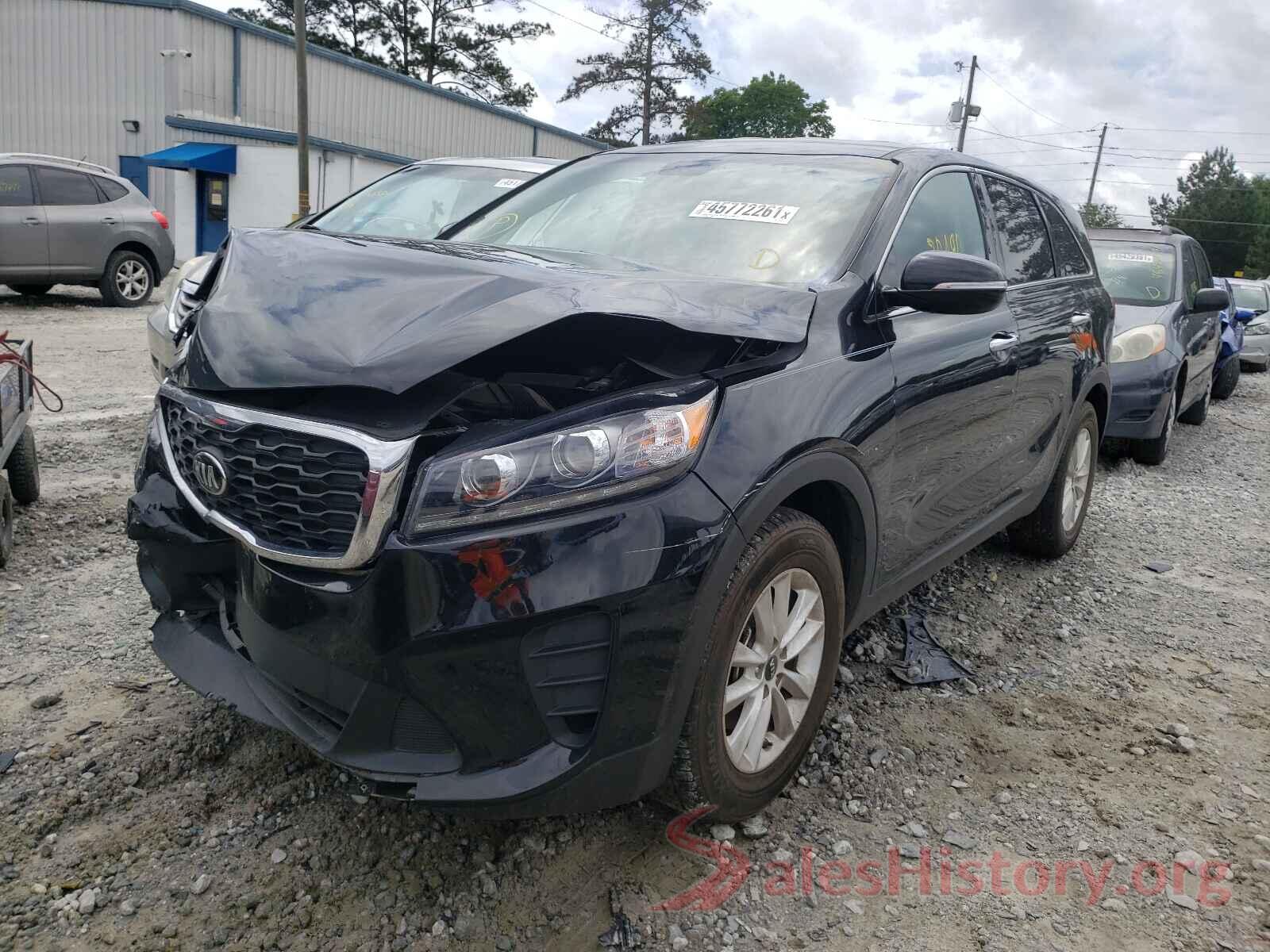 5XYPG4A35KG566081 2019 KIA SORENTO