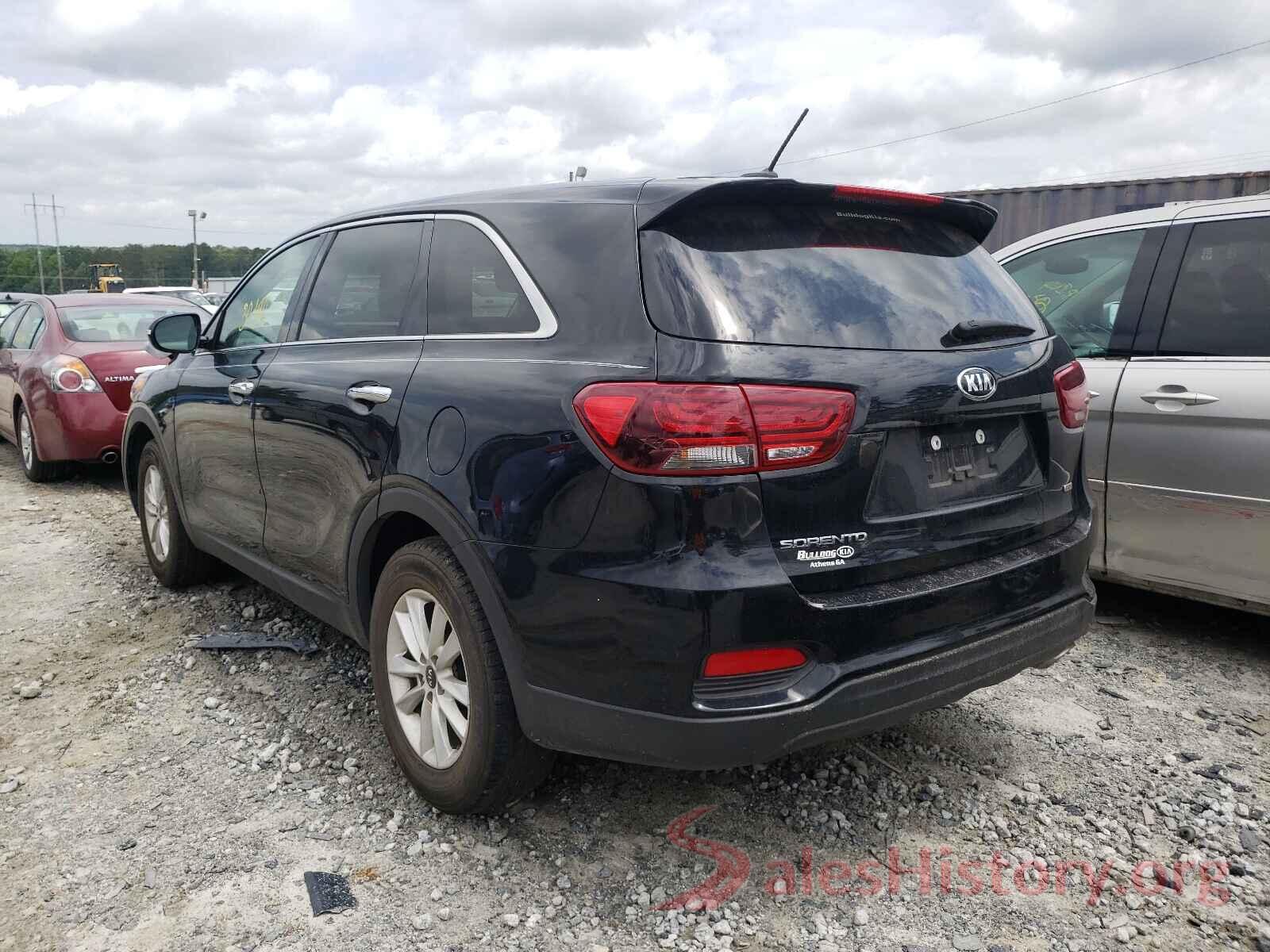 5XYPG4A35KG566081 2019 KIA SORENTO