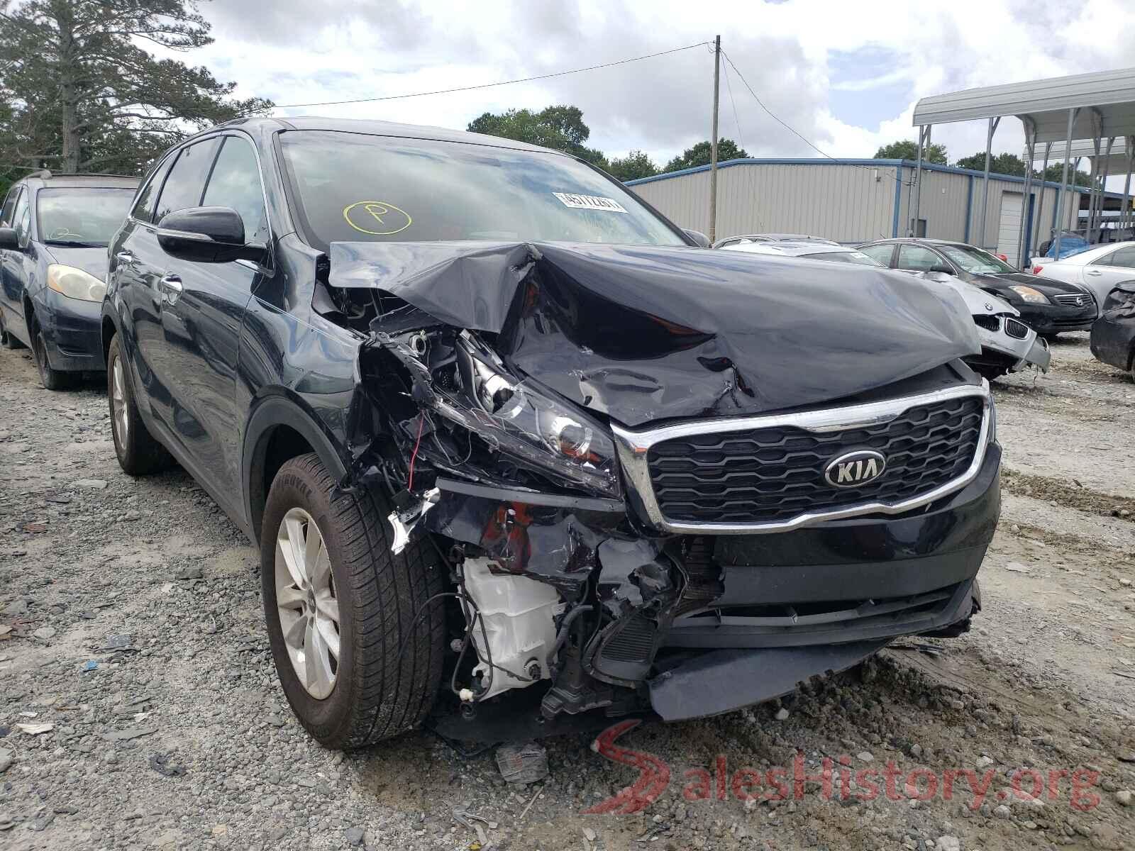 5XYPG4A35KG566081 2019 KIA SORENTO