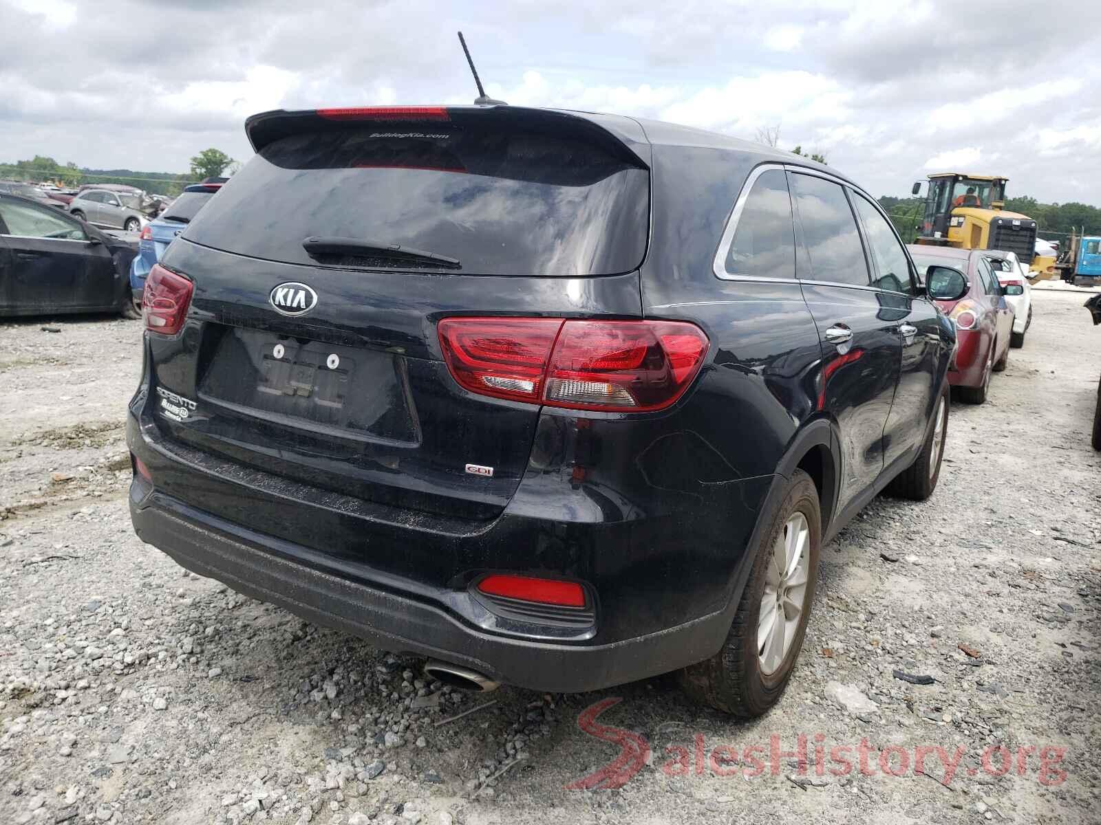 5XYPG4A35KG566081 2019 KIA SORENTO