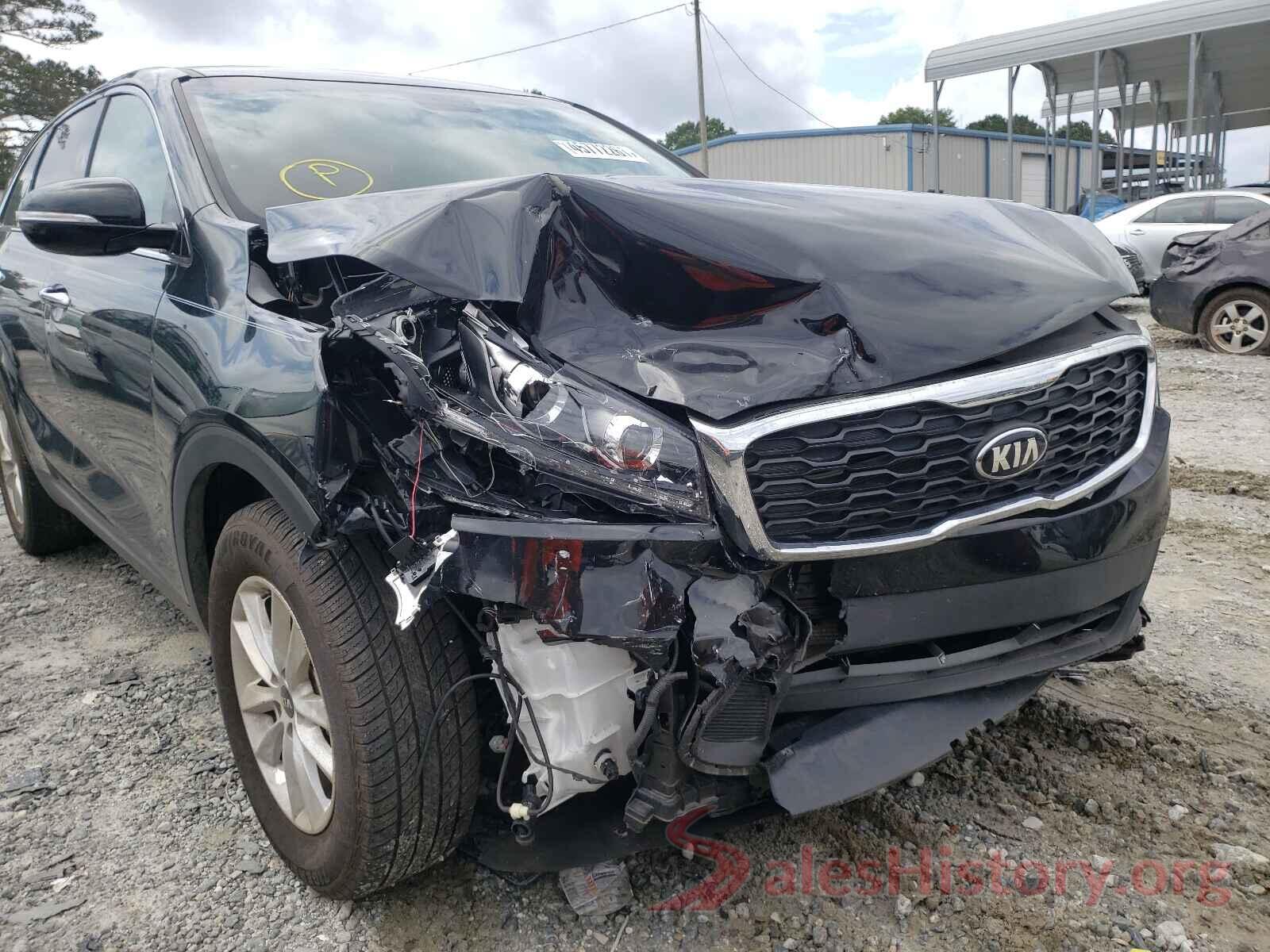 5XYPG4A35KG566081 2019 KIA SORENTO