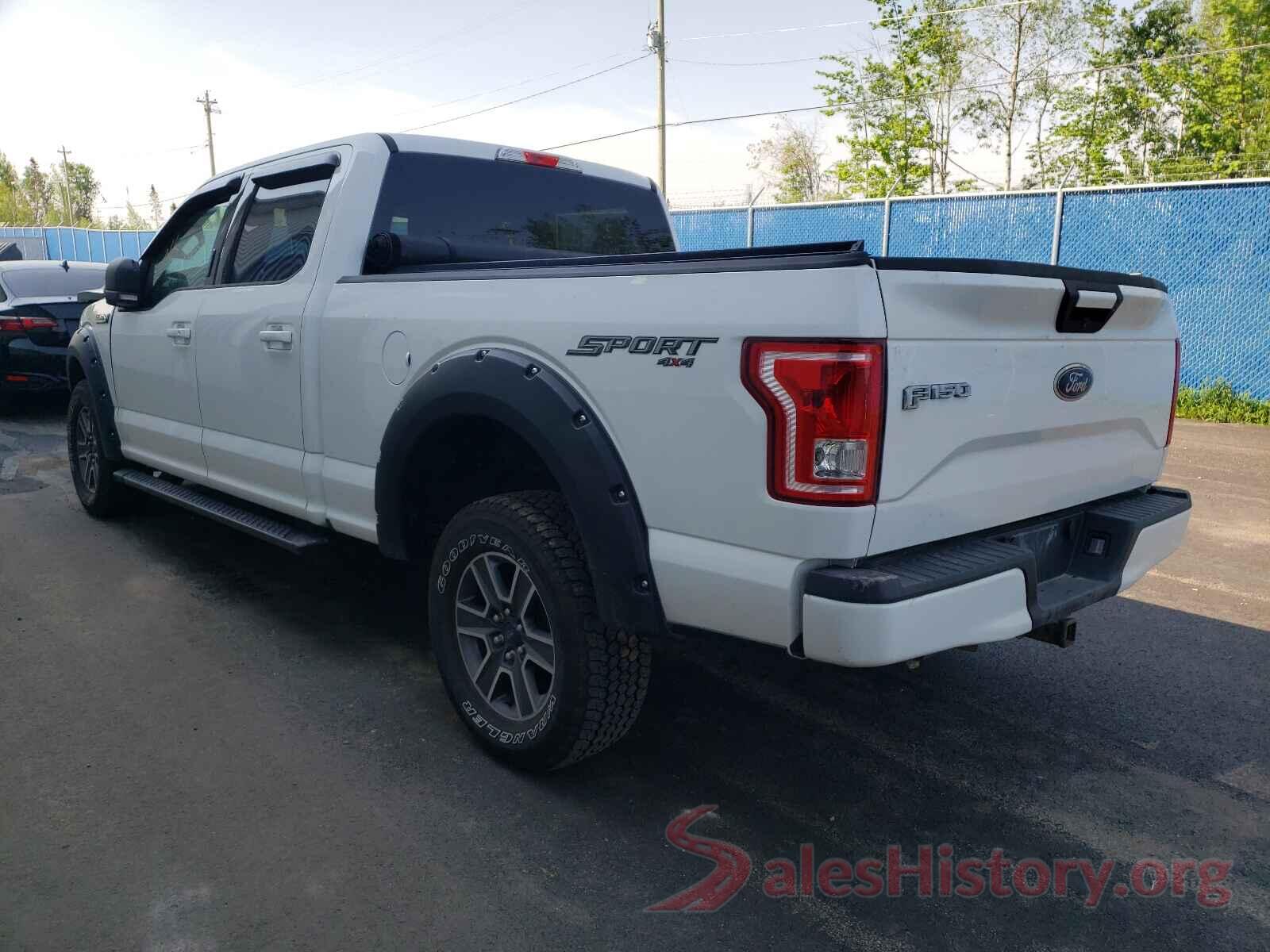 1FTFW1EF3HFA15239 2017 FORD F-150