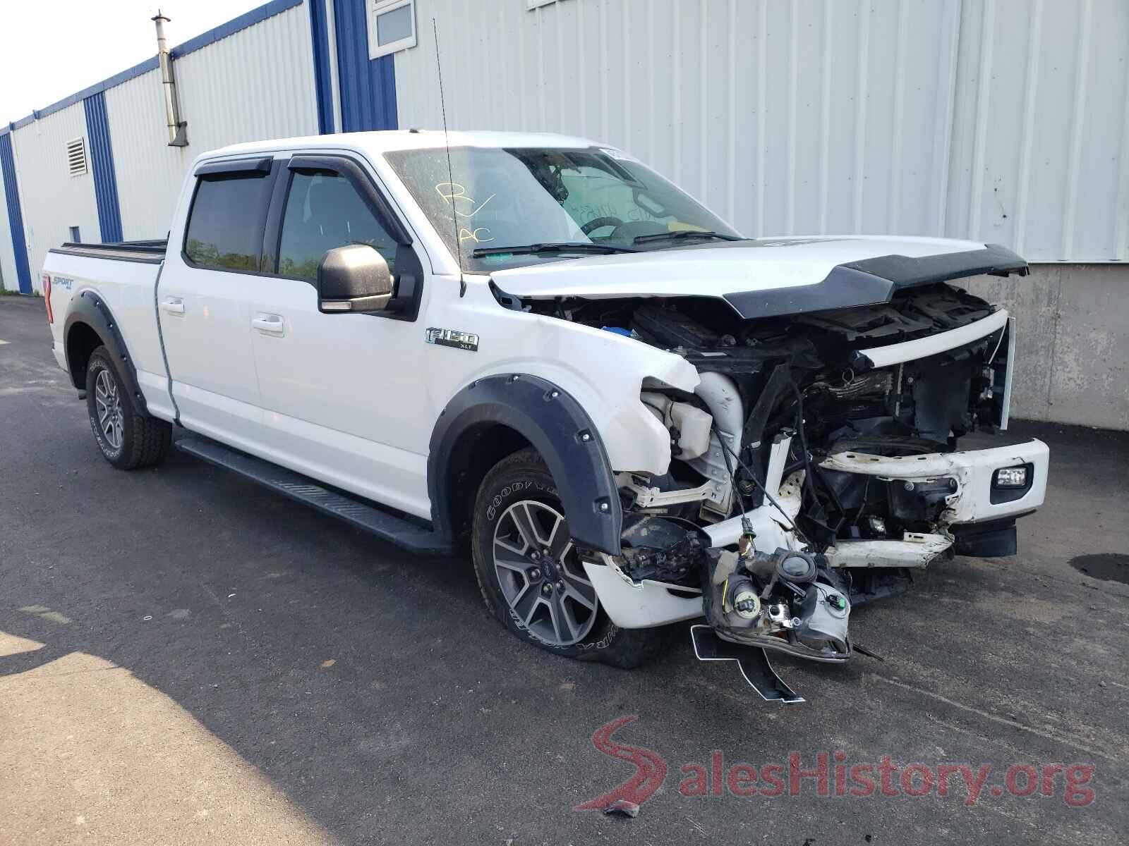 1FTFW1EF3HFA15239 2017 FORD F-150