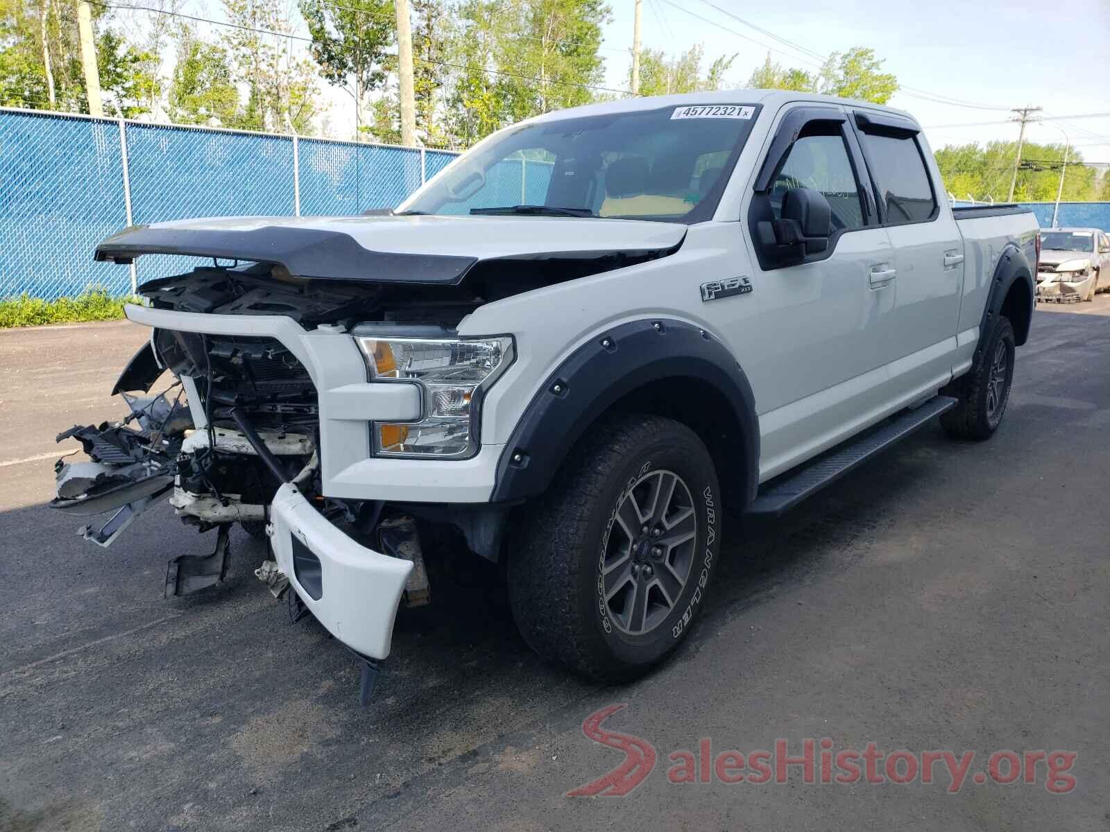 1FTFW1EF3HFA15239 2017 FORD F-150