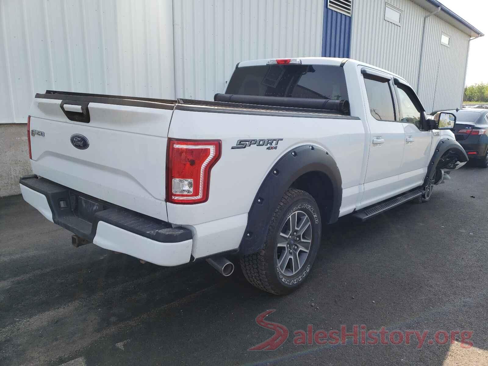 1FTFW1EF3HFA15239 2017 FORD F-150