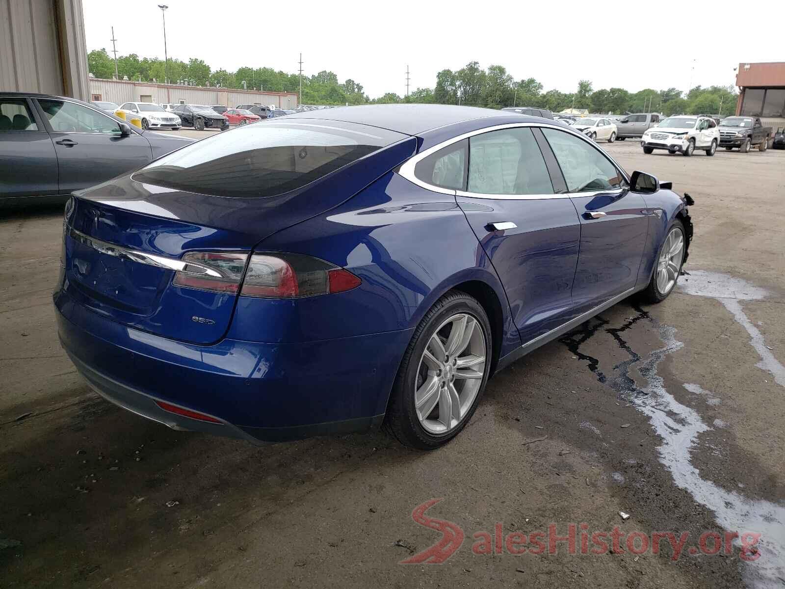 5YJSA1E26GF129166 2016 TESLA MODEL S