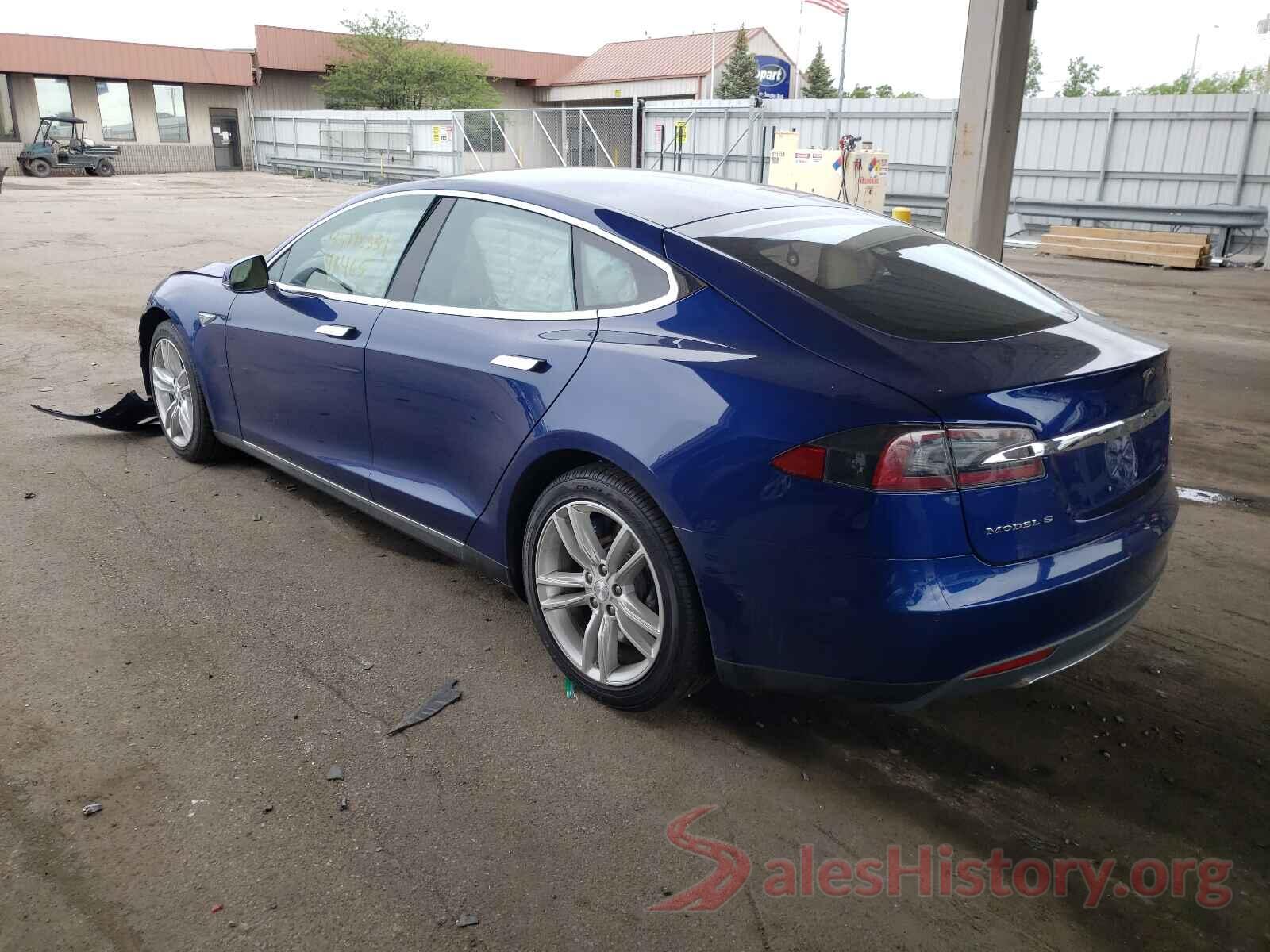 5YJSA1E26GF129166 2016 TESLA MODEL S