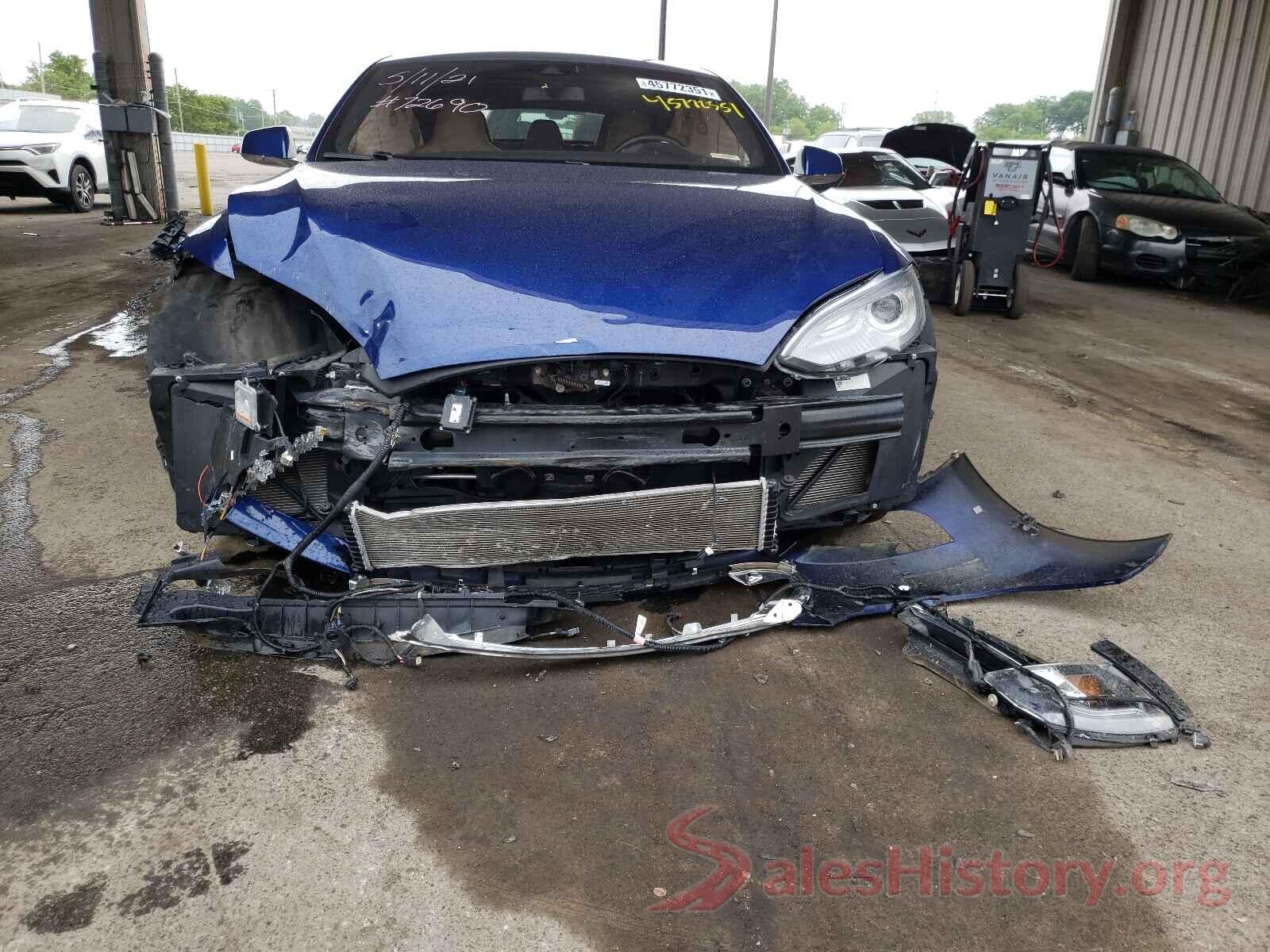 5YJSA1E26GF129166 2016 TESLA MODEL S