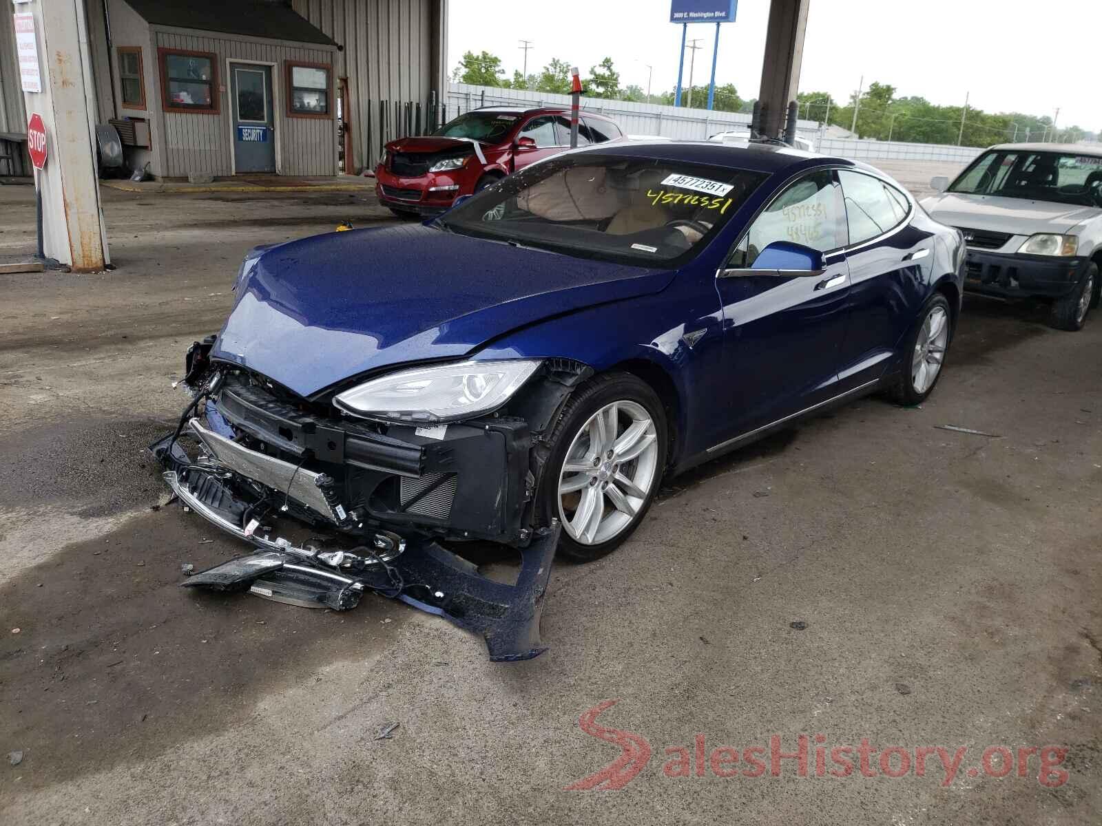 5YJSA1E26GF129166 2016 TESLA MODEL S