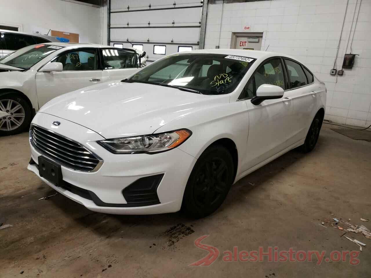 3FA6P0G77KR134098 2019 FORD FUSION