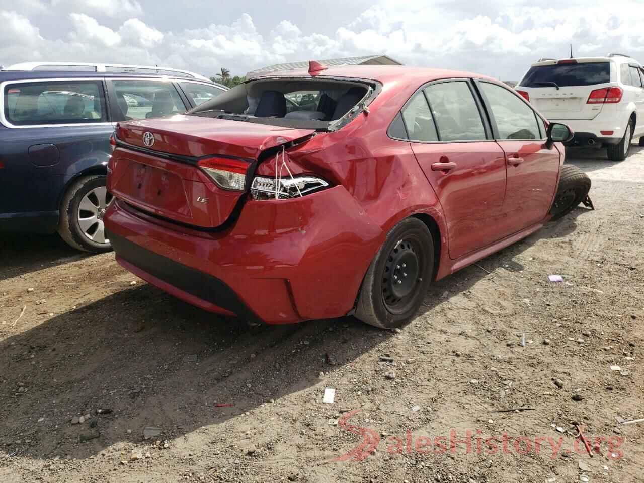 JTDEPMAE9MJ125209 2021 TOYOTA COROLLA