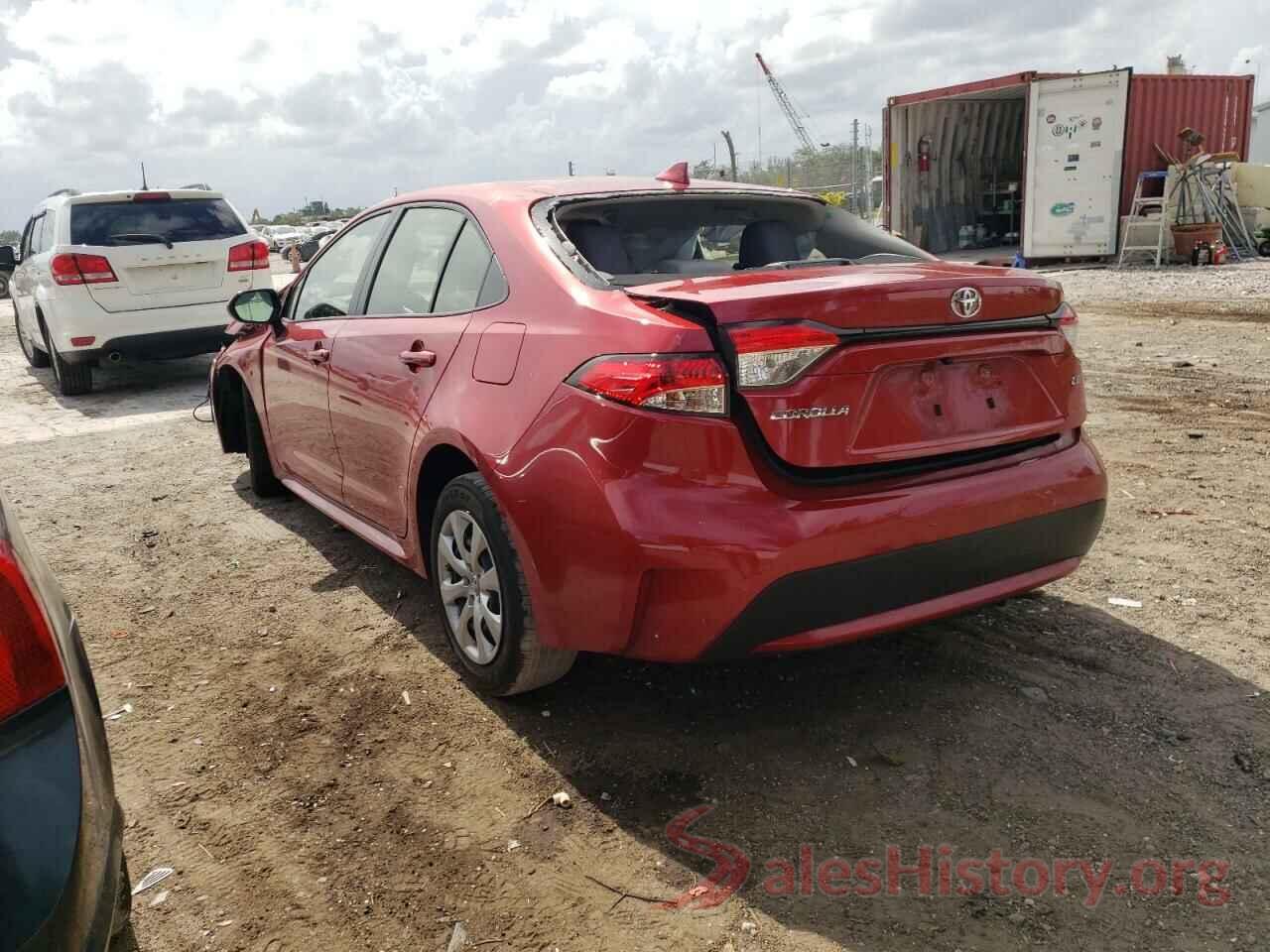 JTDEPMAE9MJ125209 2021 TOYOTA COROLLA