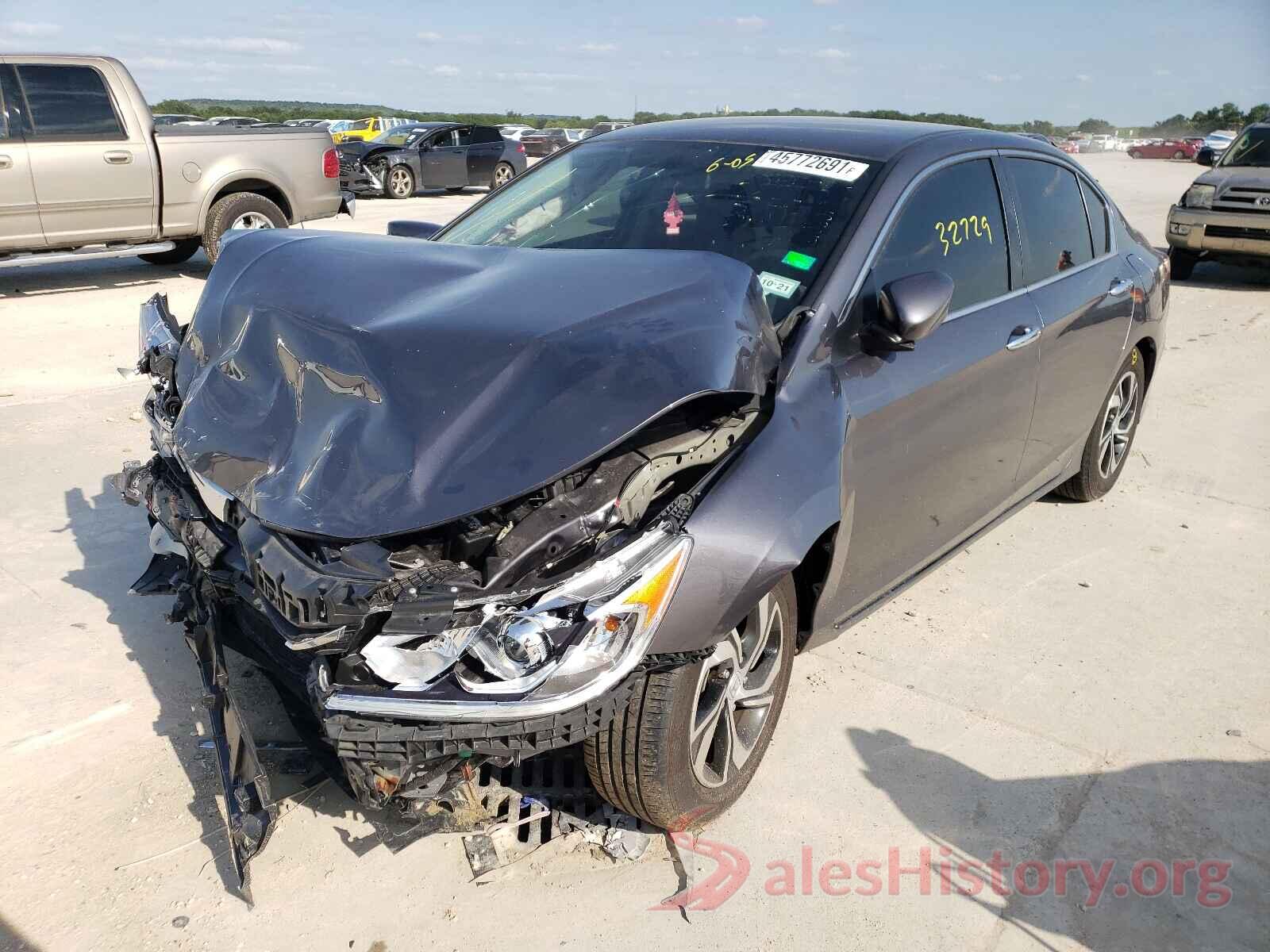 1HGCR2F30HA275407 2017 HONDA ACCORD