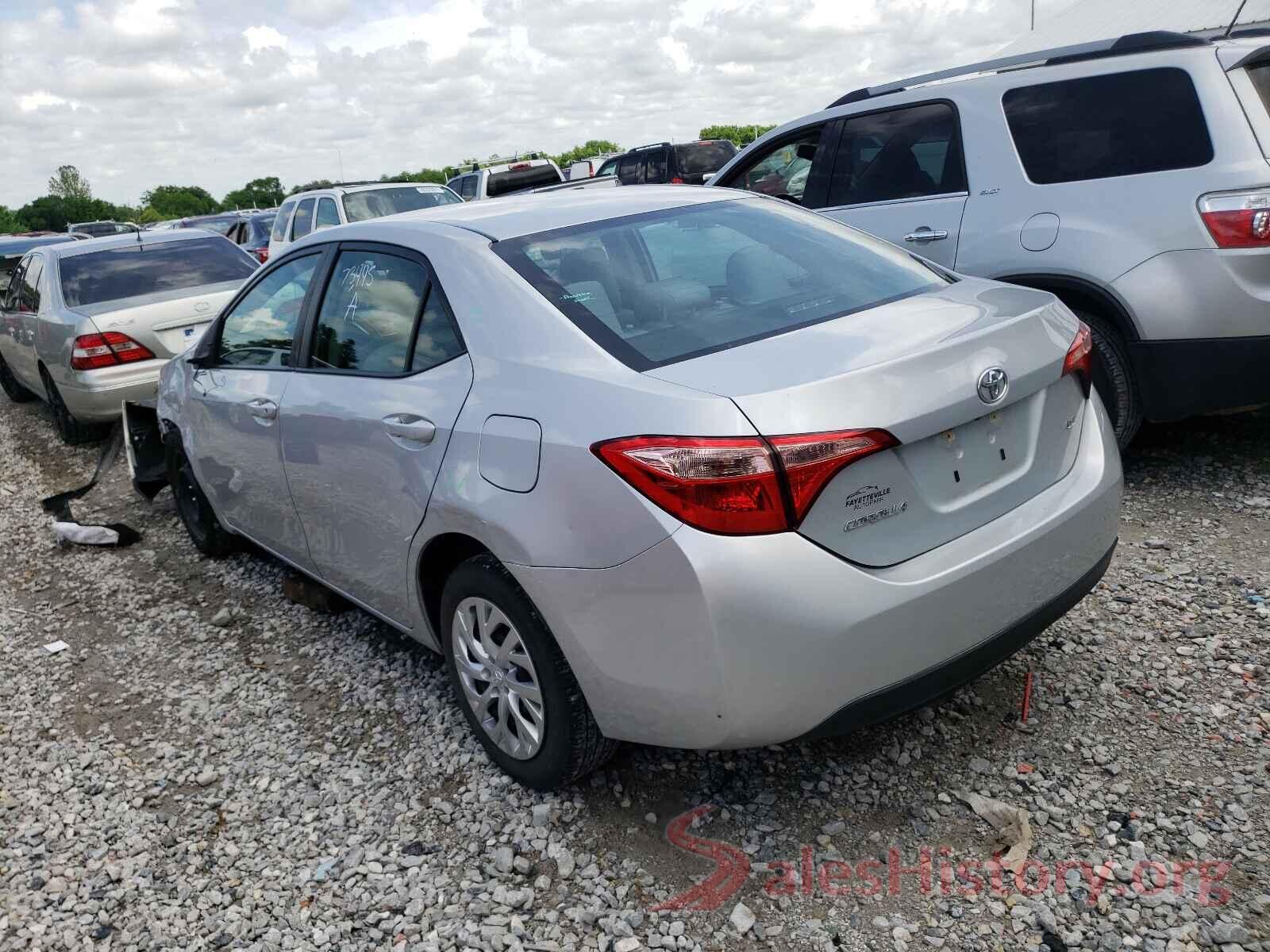 5YFBURHE0HP736150 2017 TOYOTA COROLLA