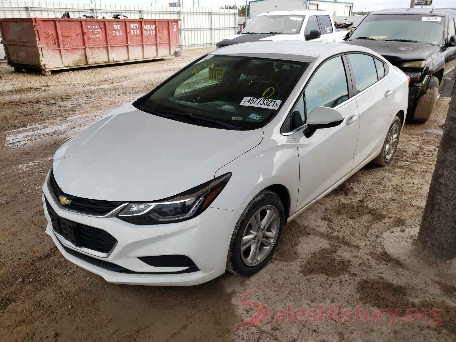 1G1BE5SM0J7238603 2018 CHEVROLET CRUZE