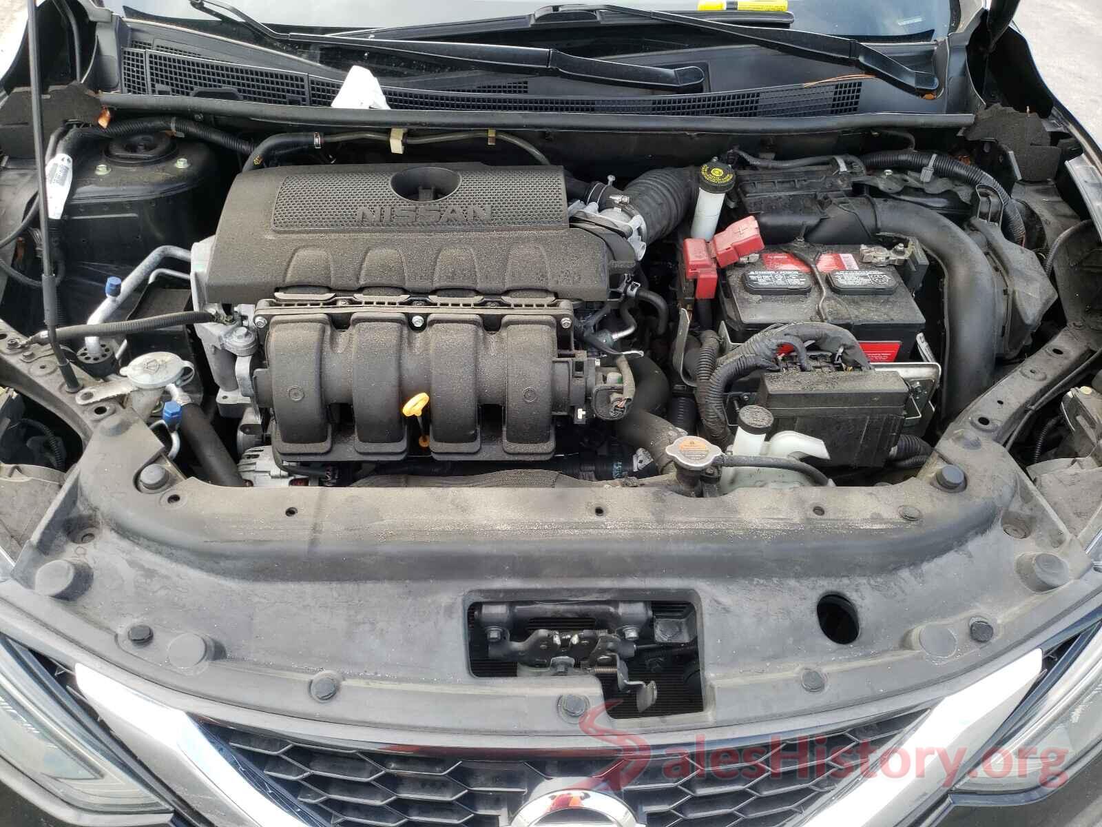 3N1AB7AP3HY236827 2017 NISSAN SENTRA