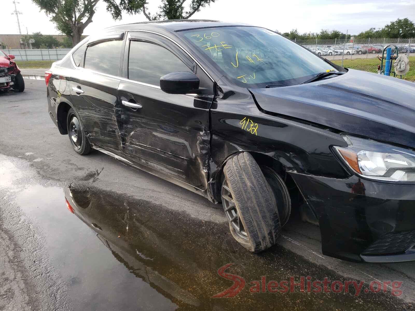 3N1AB7AP3HY236827 2017 NISSAN SENTRA