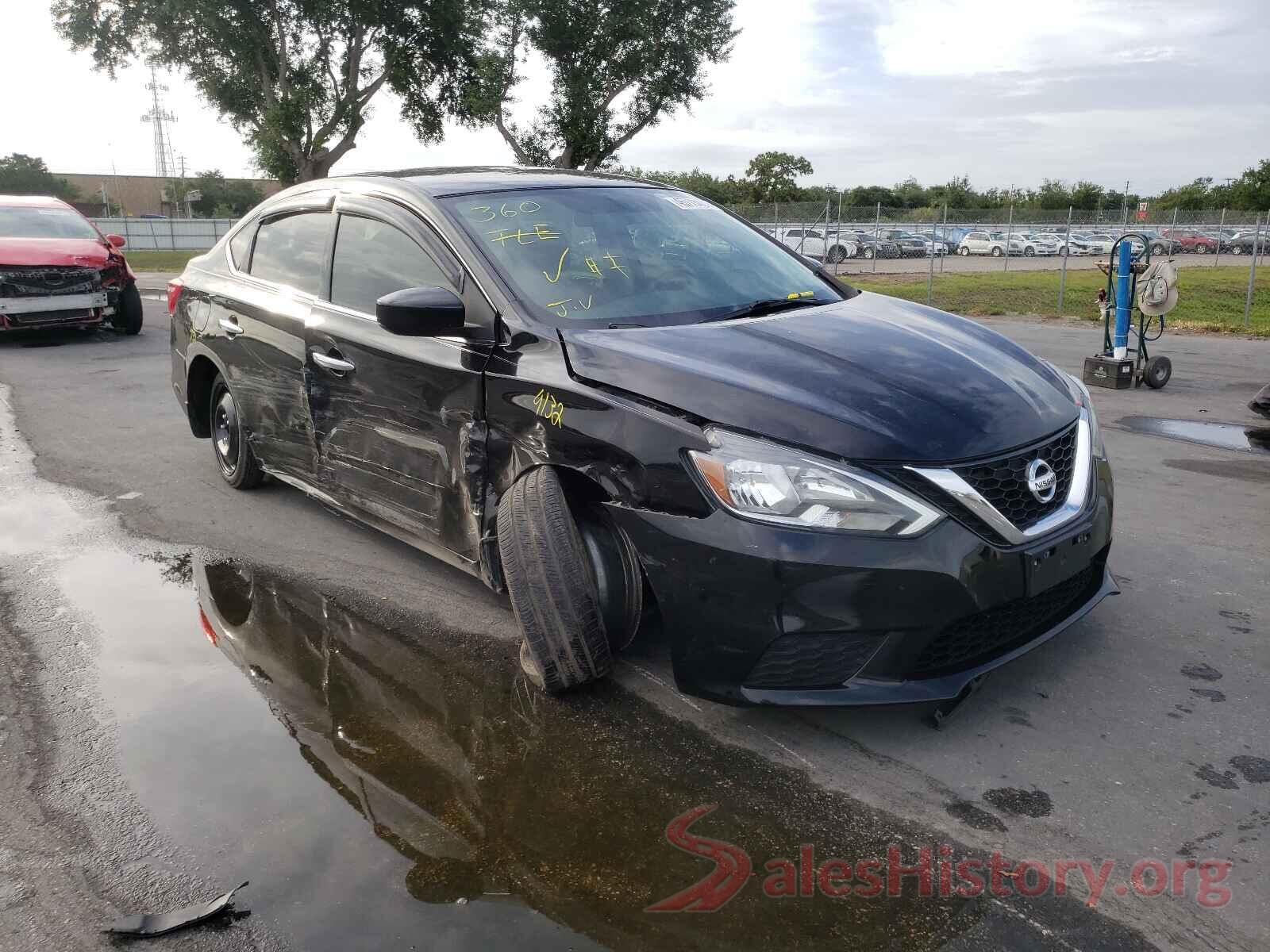 3N1AB7AP3HY236827 2017 NISSAN SENTRA