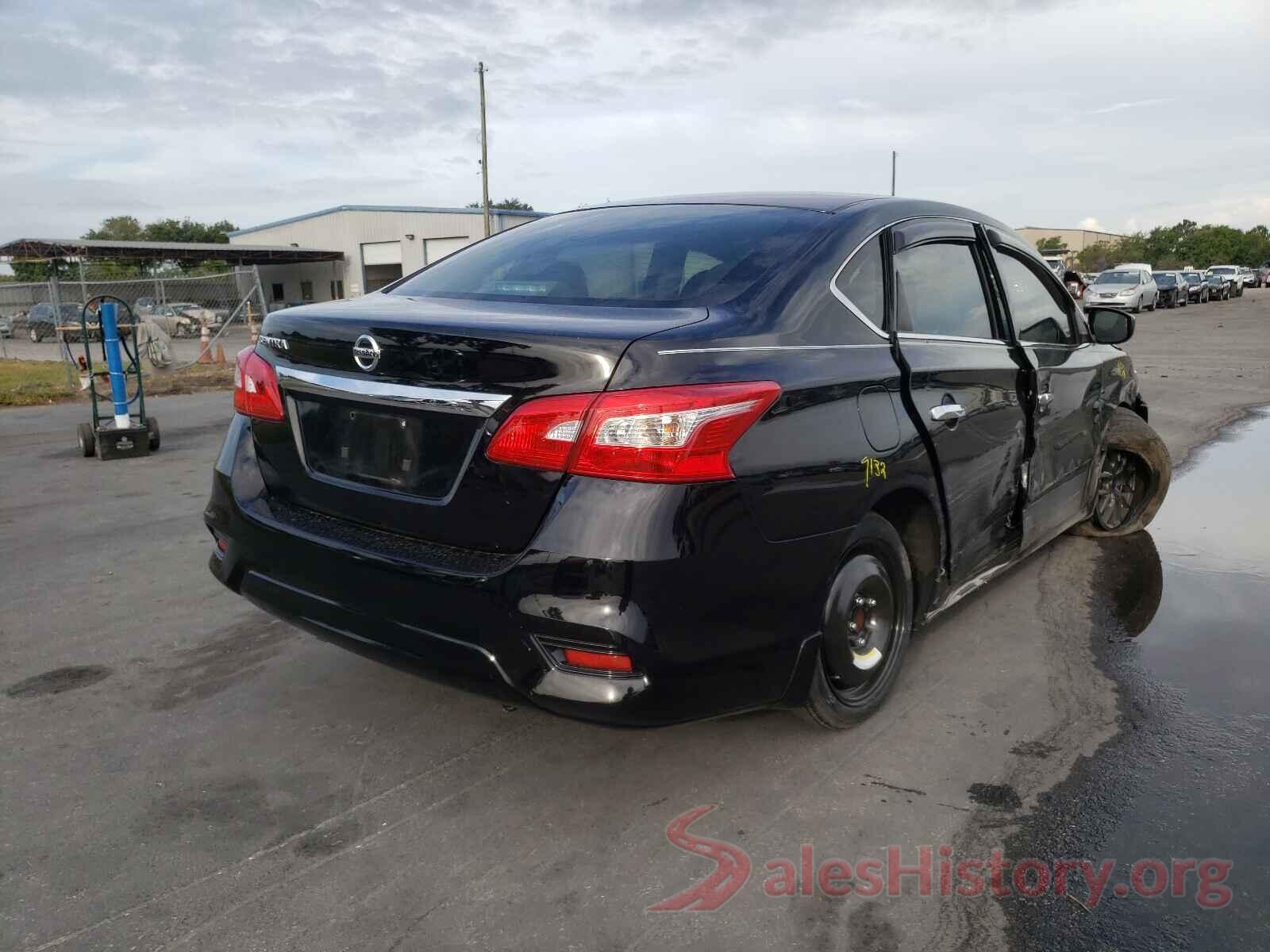 3N1AB7AP3HY236827 2017 NISSAN SENTRA