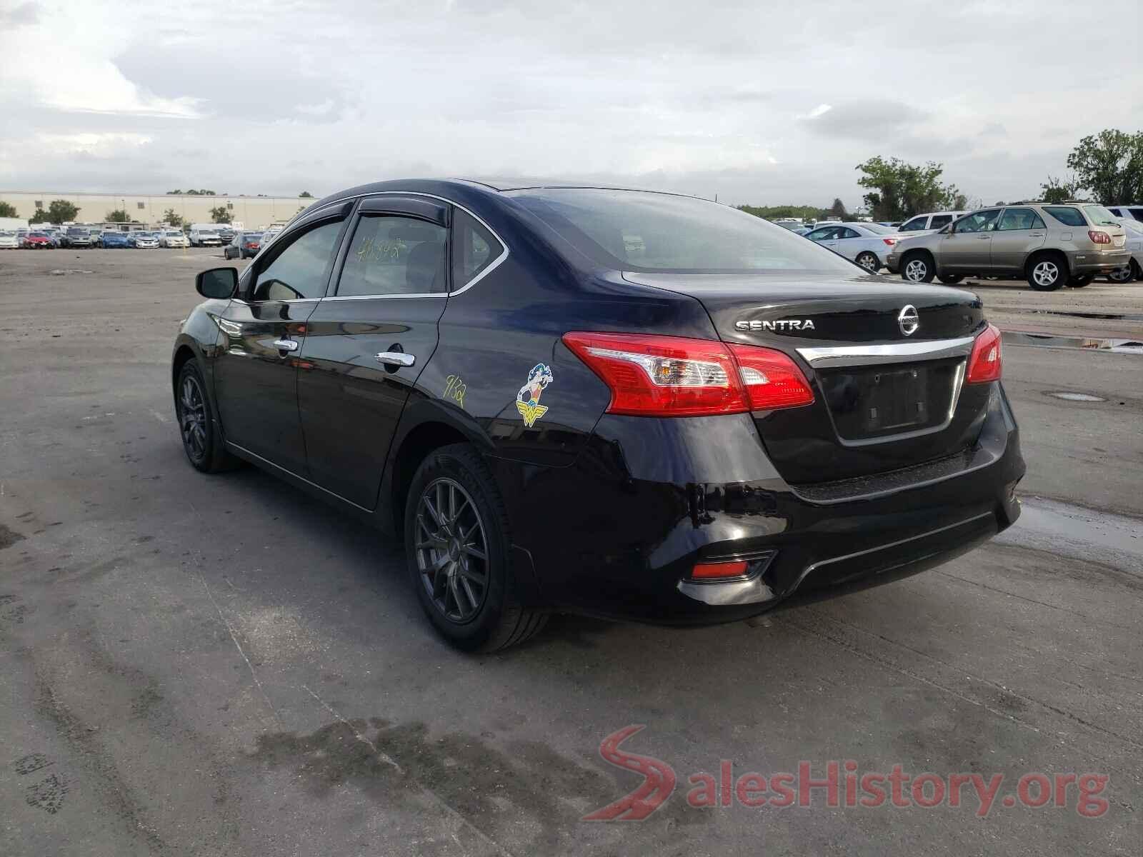 3N1AB7AP3HY236827 2017 NISSAN SENTRA