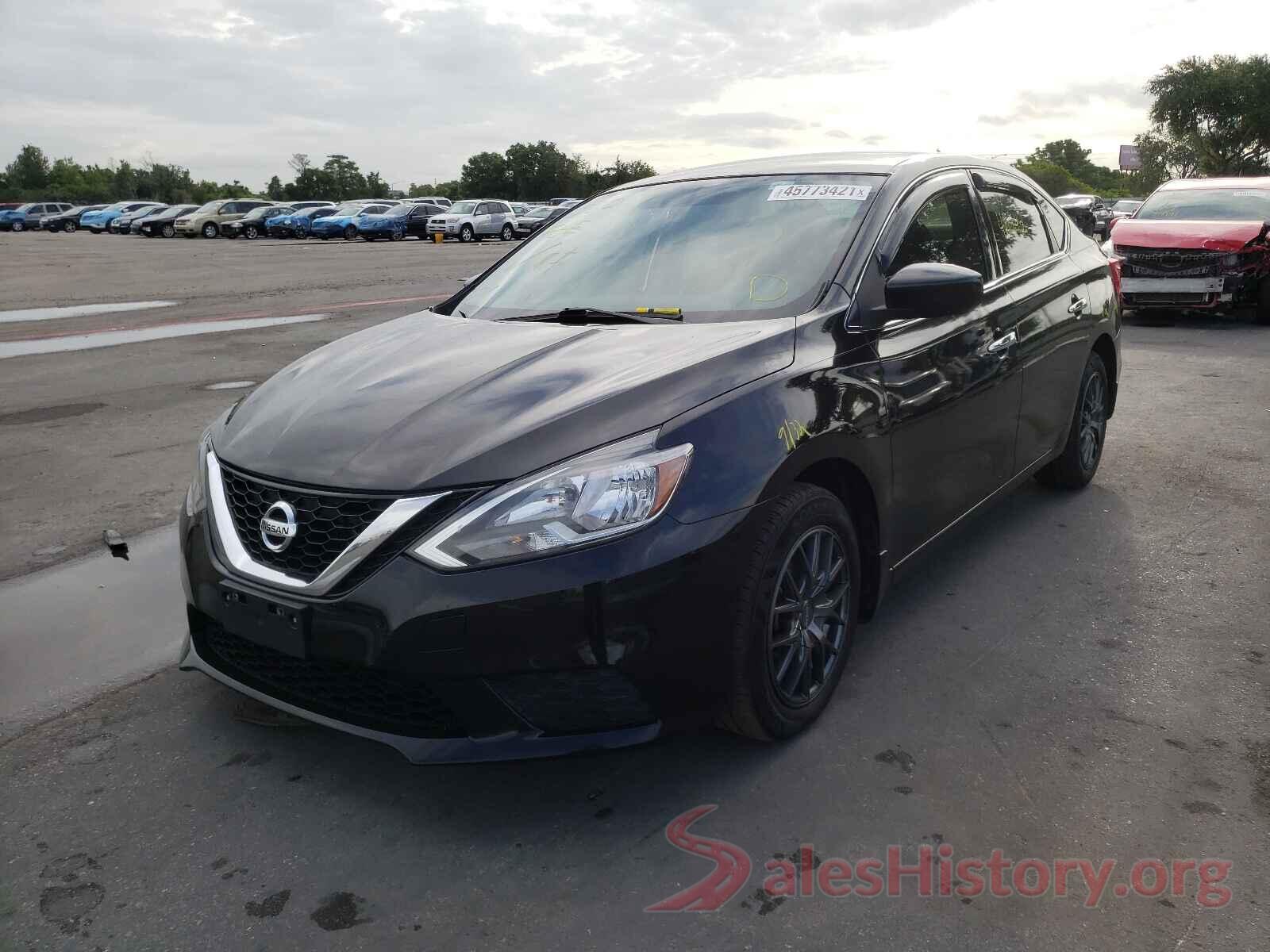 3N1AB7AP3HY236827 2017 NISSAN SENTRA