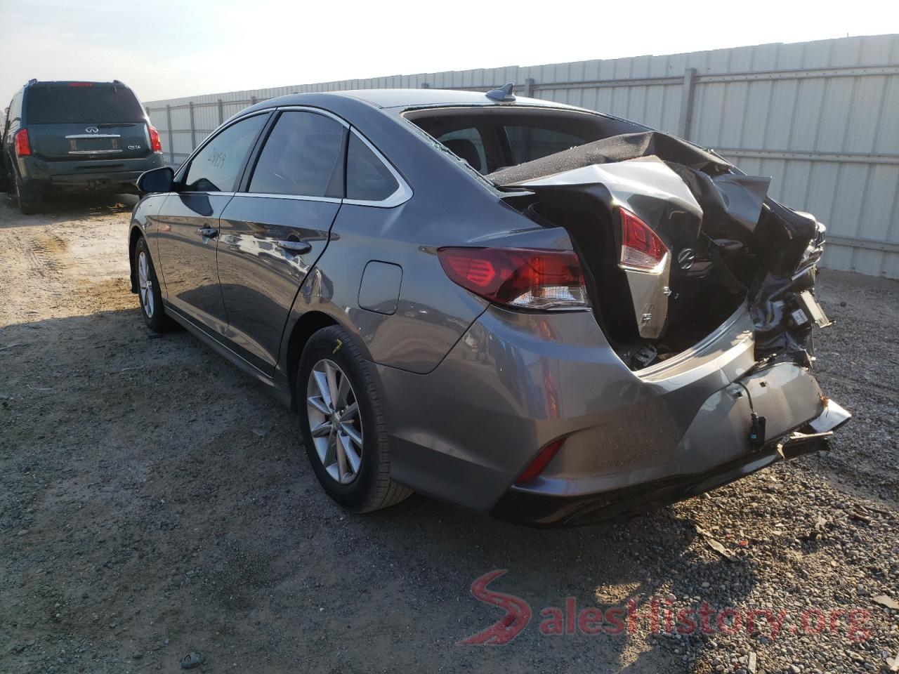 5NPE24AF1JH659588 2018 HYUNDAI SONATA