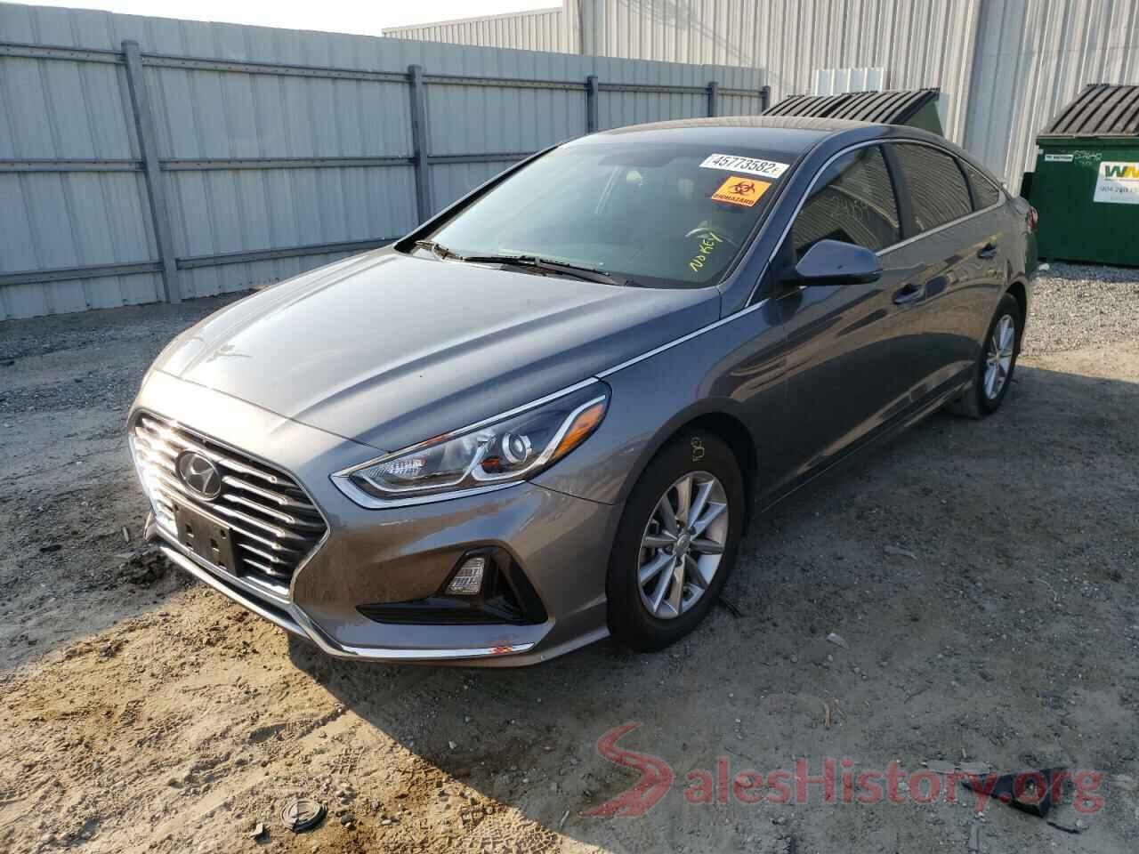 5NPE24AF1JH659588 2018 HYUNDAI SONATA