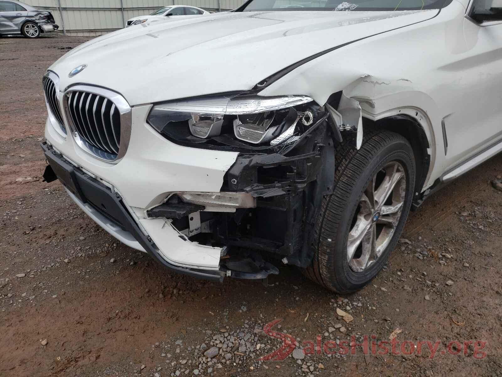 5UXTR9C58KLE18663 2019 BMW X3