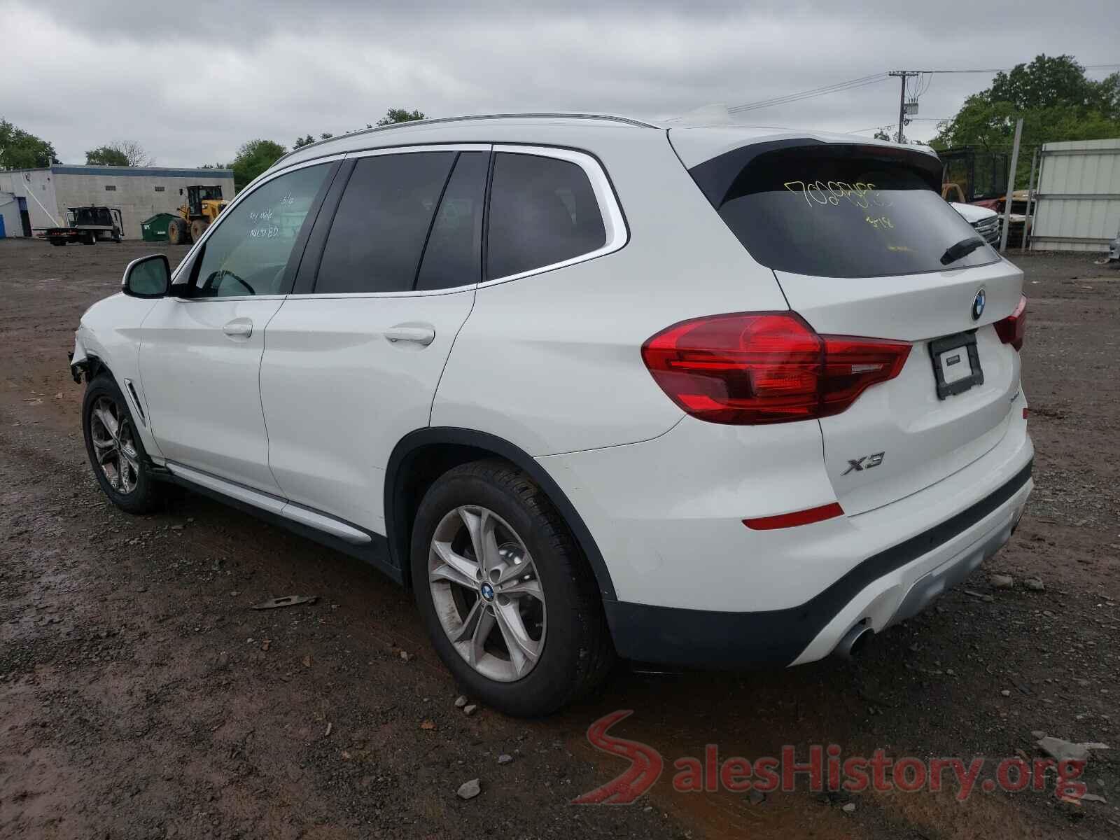 5UXTR9C58KLE18663 2019 BMW X3