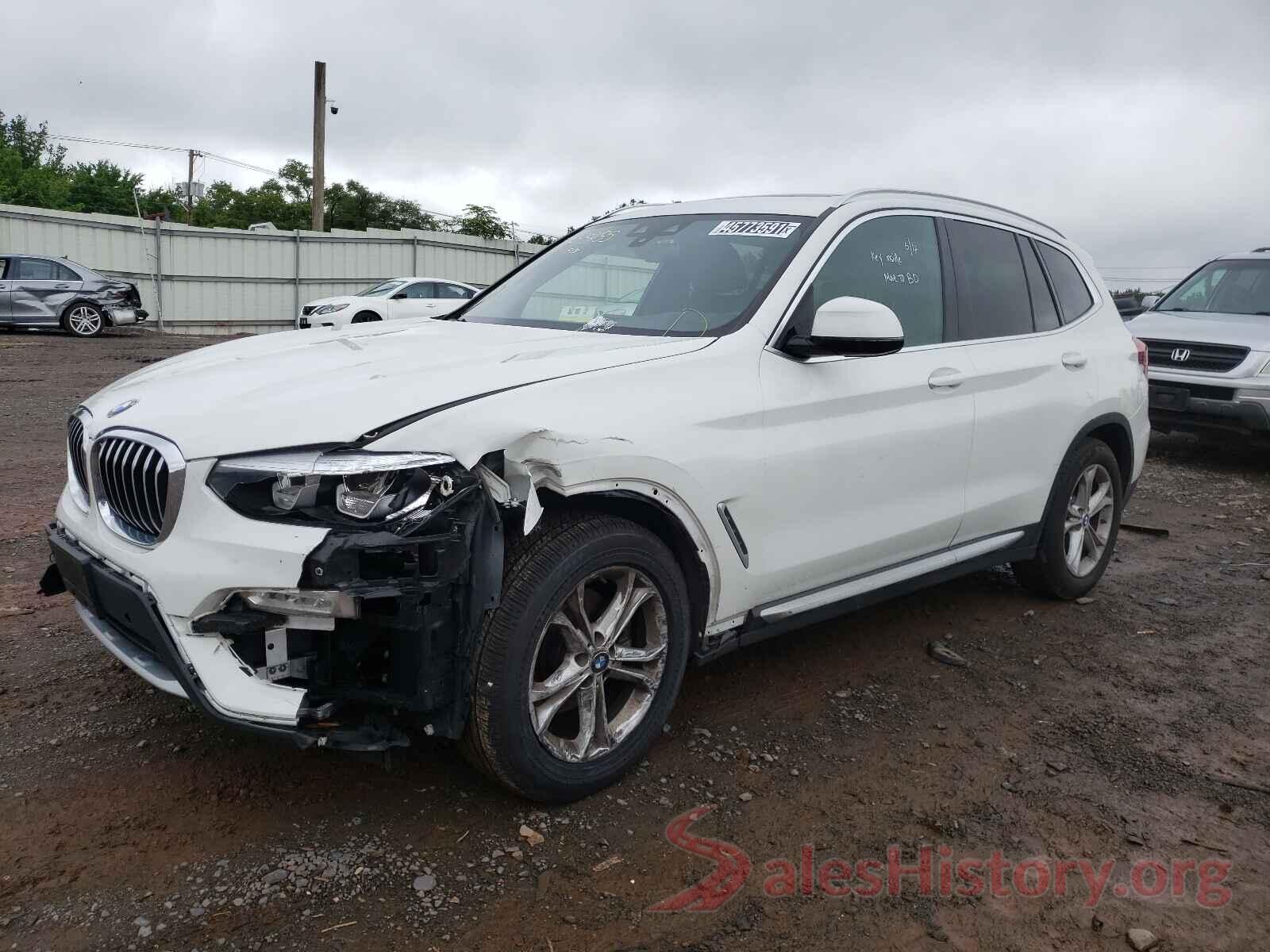 5UXTR9C58KLE18663 2019 BMW X3