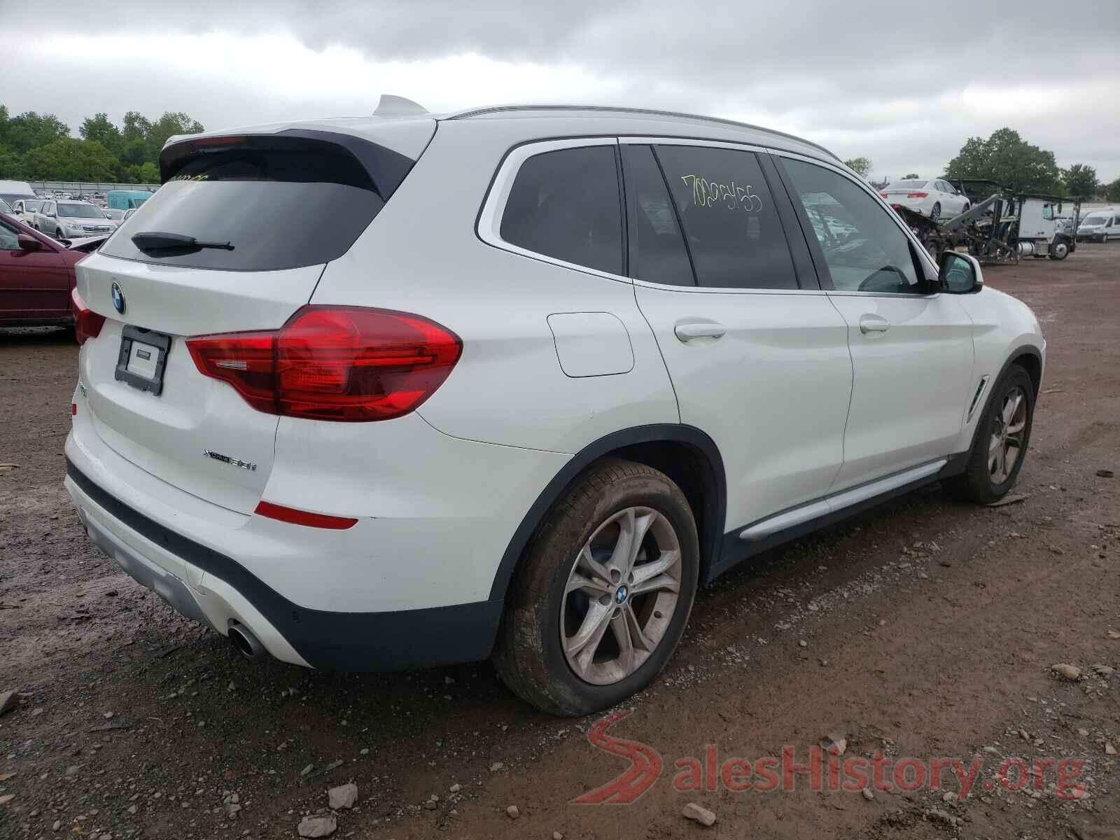 5UXTR9C58KLE18663 2019 BMW X3