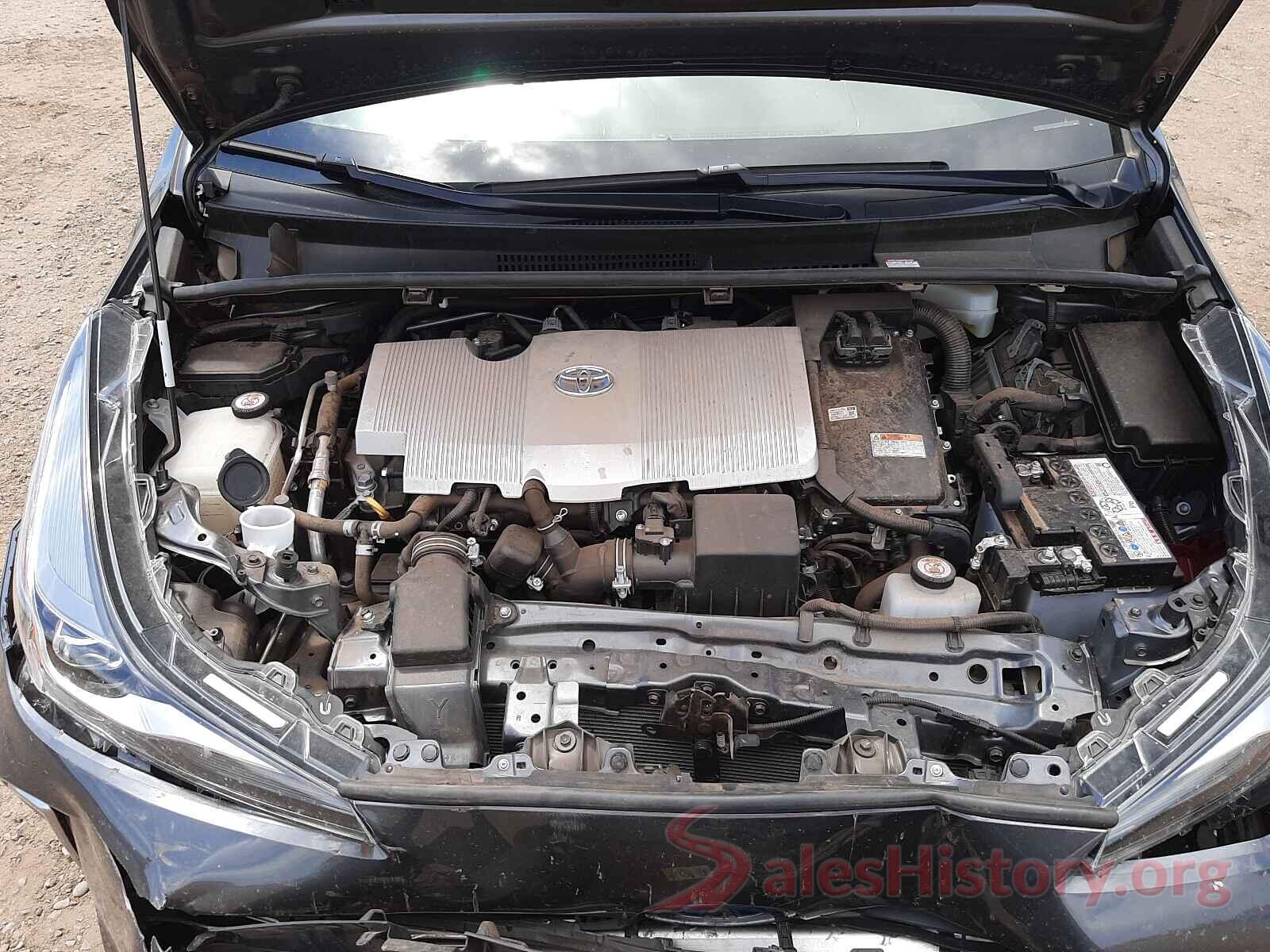 JTDL9RFU3L3018447 2020 TOYOTA PRIUS