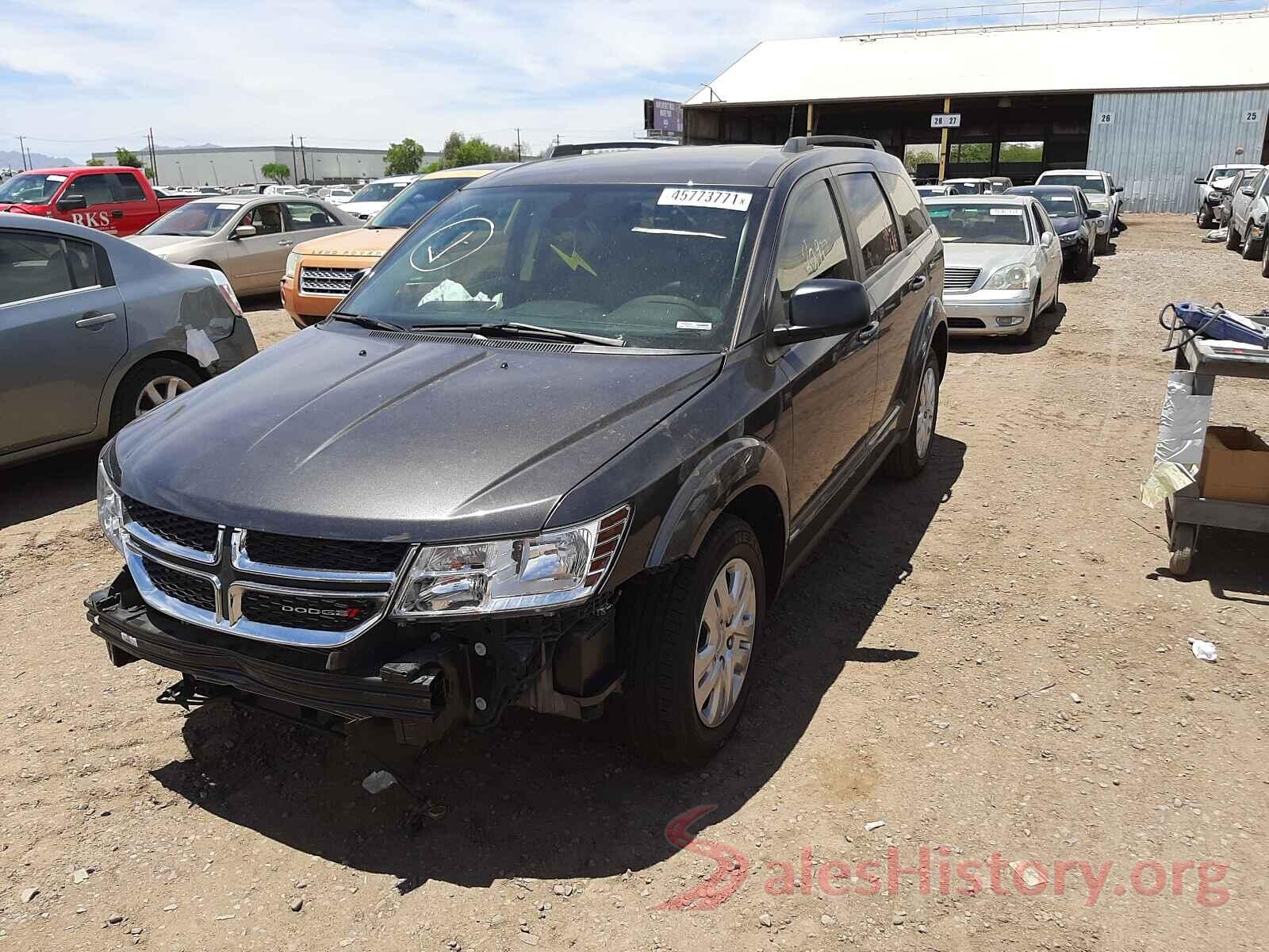 3C4PDCABXLT219351 2020 DODGE JOURNEY