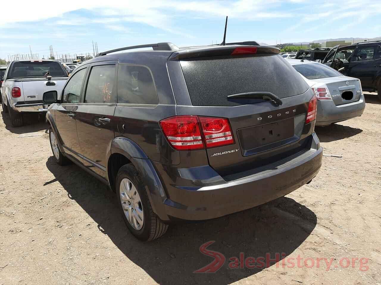 3C4PDCABXLT219351 2020 DODGE JOURNEY