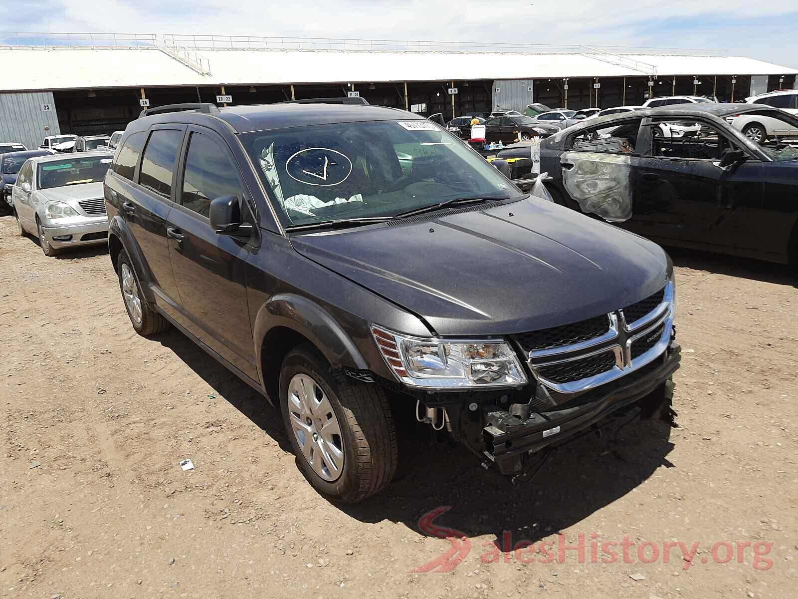 3C4PDCABXLT219351 2020 DODGE JOURNEY