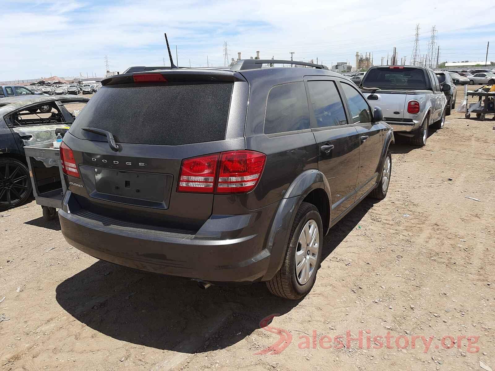 3C4PDCABXLT219351 2020 DODGE JOURNEY