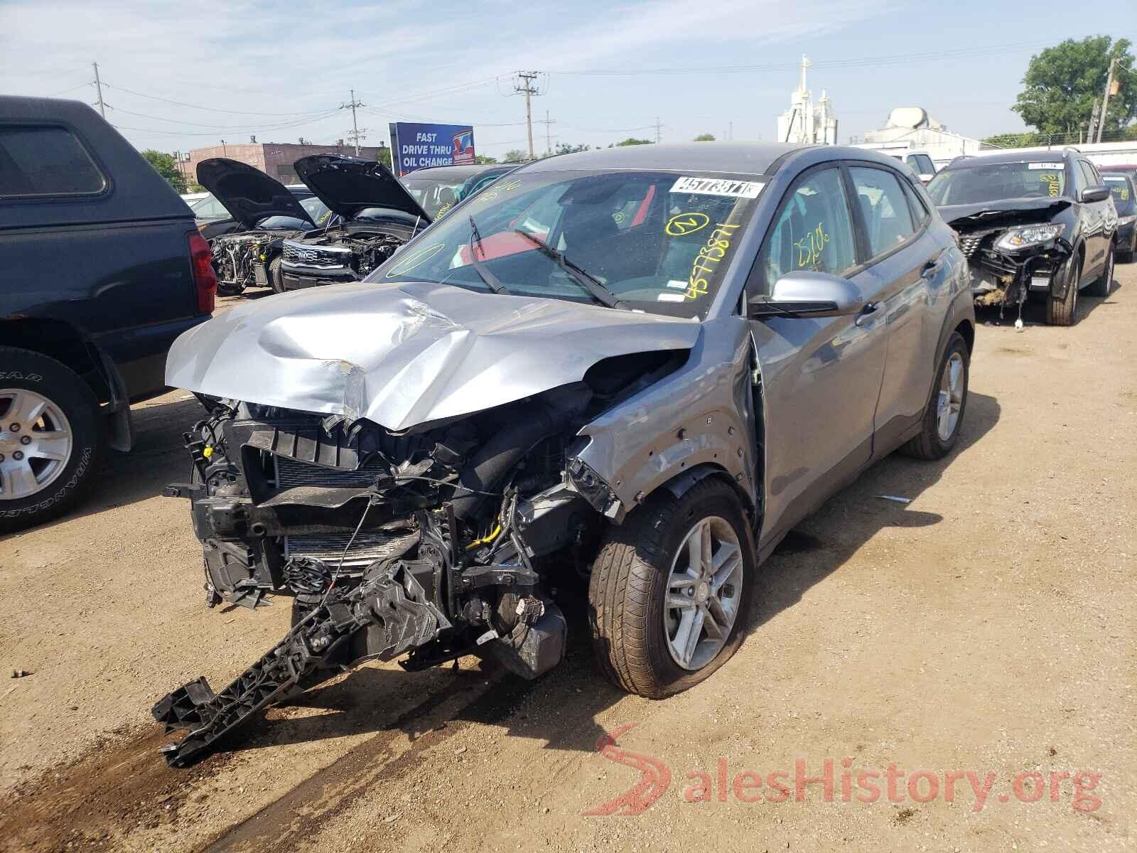 KM8K12AA7MU611601 2021 HYUNDAI KONA