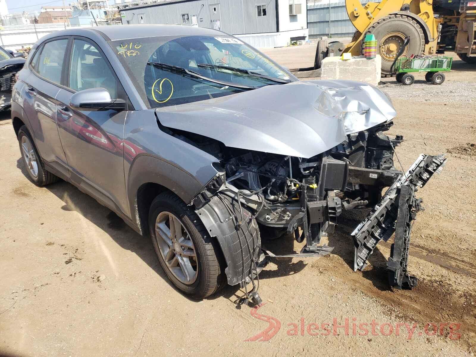 KM8K12AA7MU611601 2021 HYUNDAI KONA