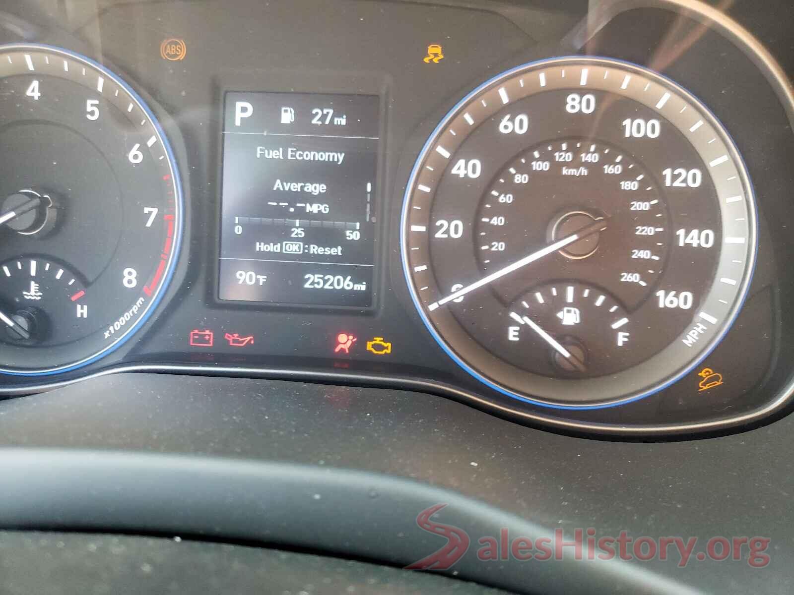 KM8K12AA7MU611601 2021 HYUNDAI KONA