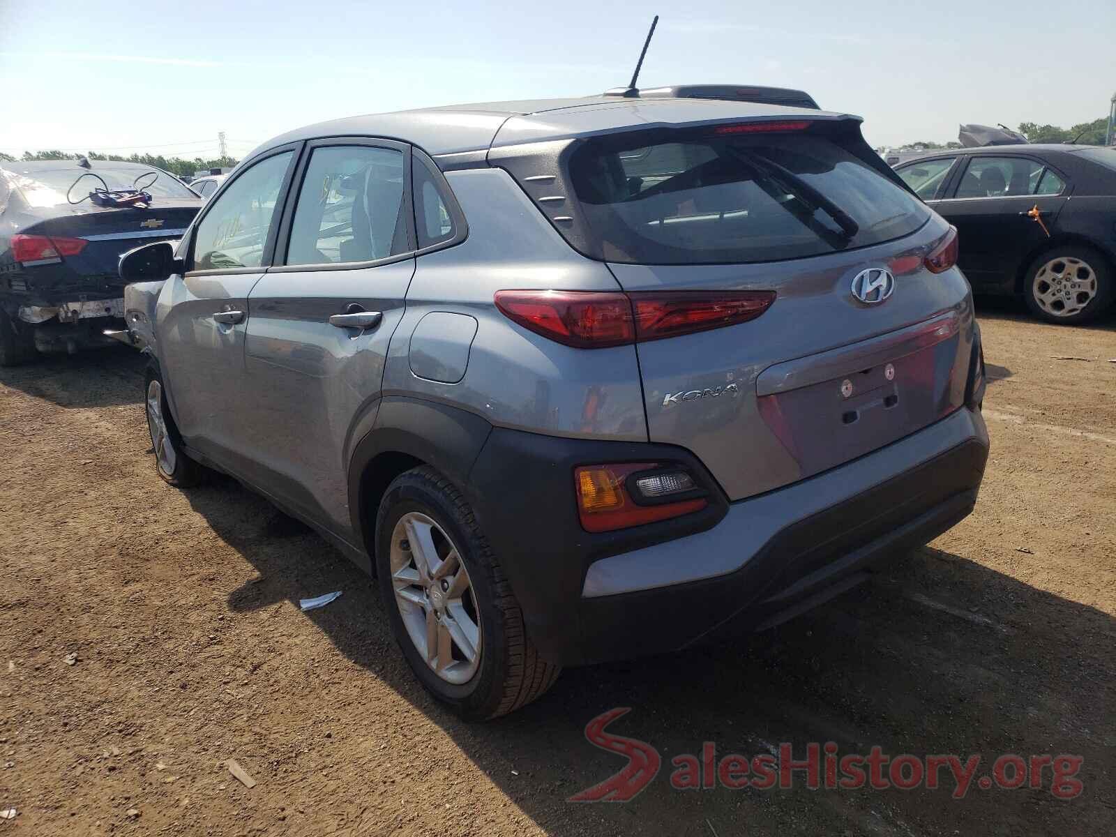 KM8K12AA7MU611601 2021 HYUNDAI KONA