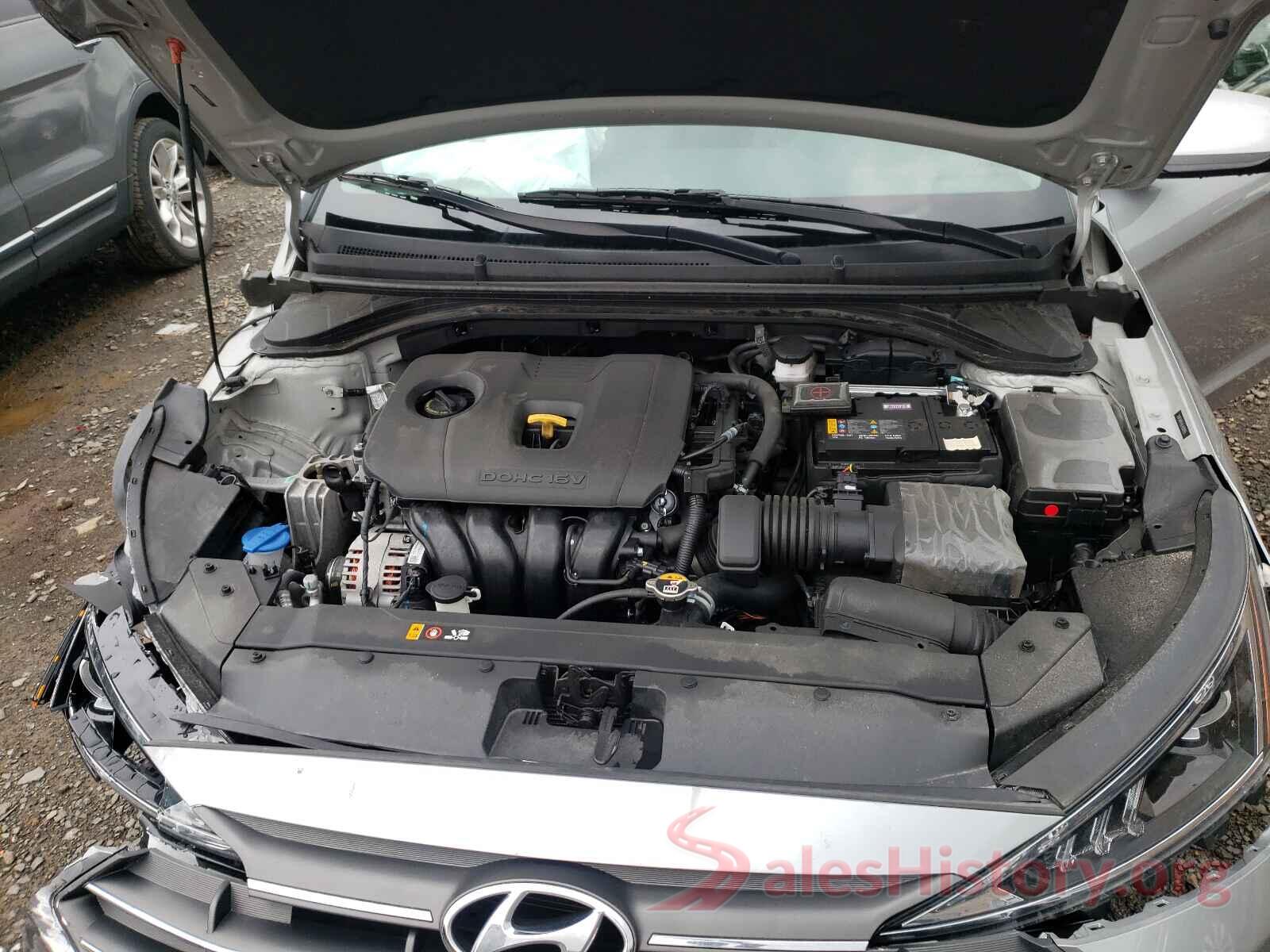 5NPD84LFXLH582455 2020 HYUNDAI ELANTRA