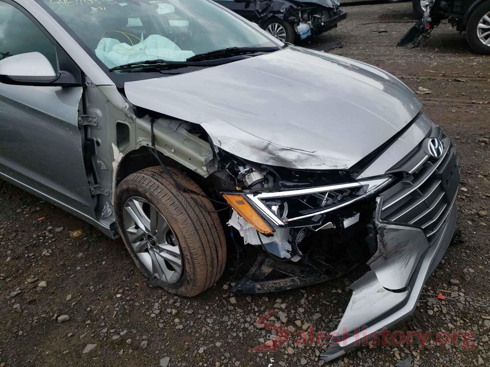 5NPD84LFXLH582455 2020 HYUNDAI ELANTRA