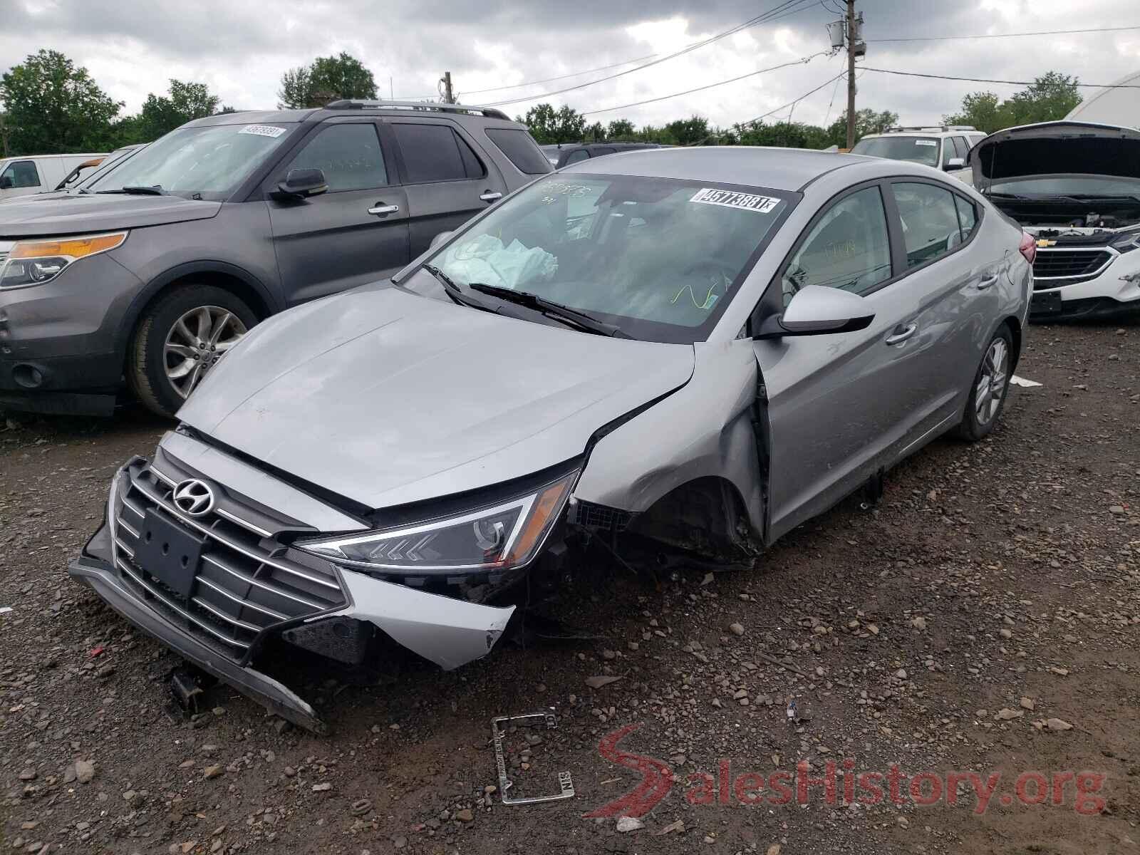 5NPD84LFXLH582455 2020 HYUNDAI ELANTRA