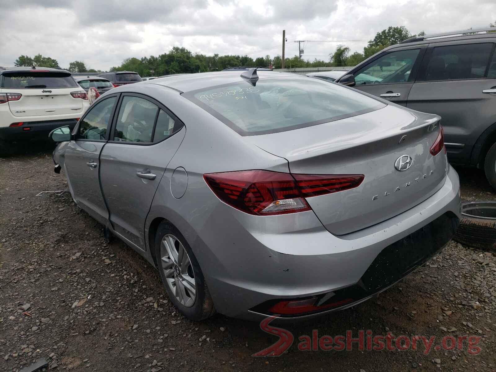 5NPD84LFXLH582455 2020 HYUNDAI ELANTRA