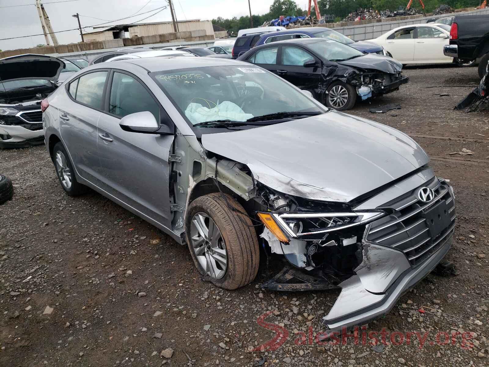 5NPD84LFXLH582455 2020 HYUNDAI ELANTRA