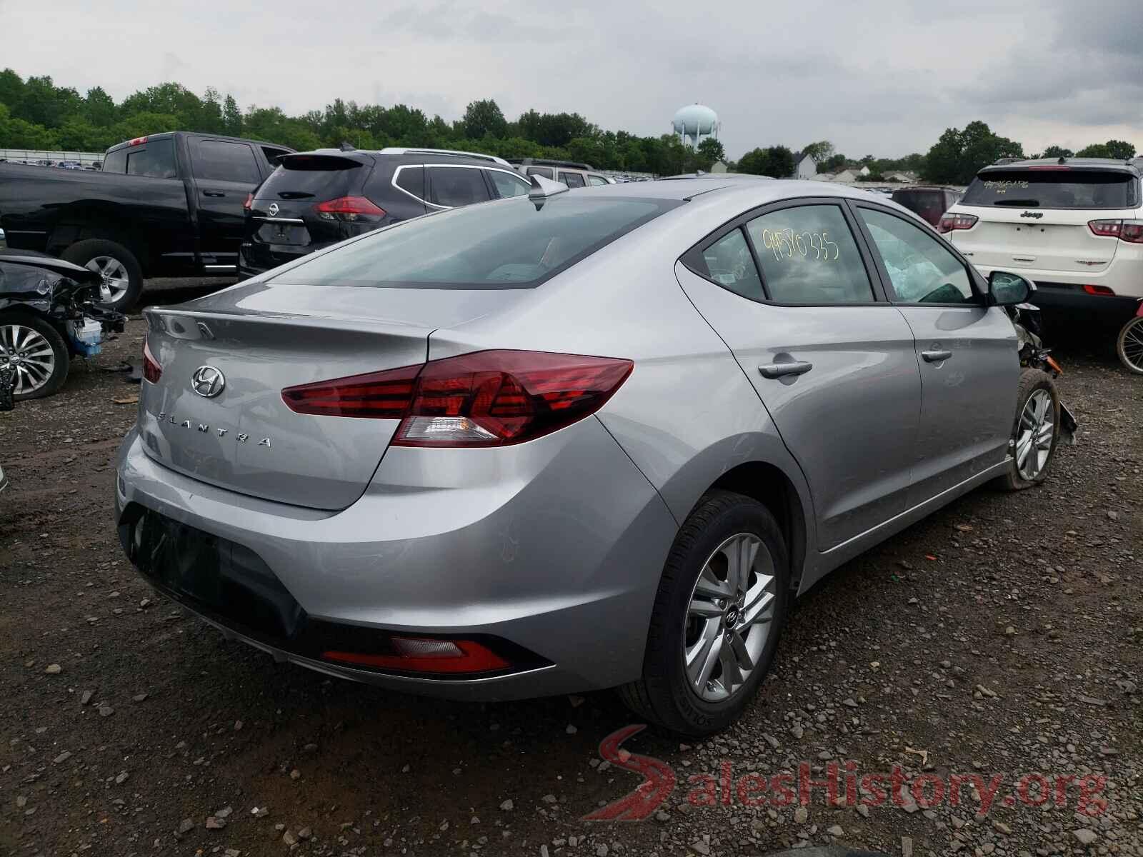 5NPD84LFXLH582455 2020 HYUNDAI ELANTRA